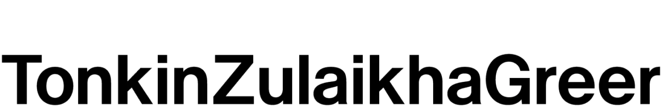 Tonkin Zulaikha Greer