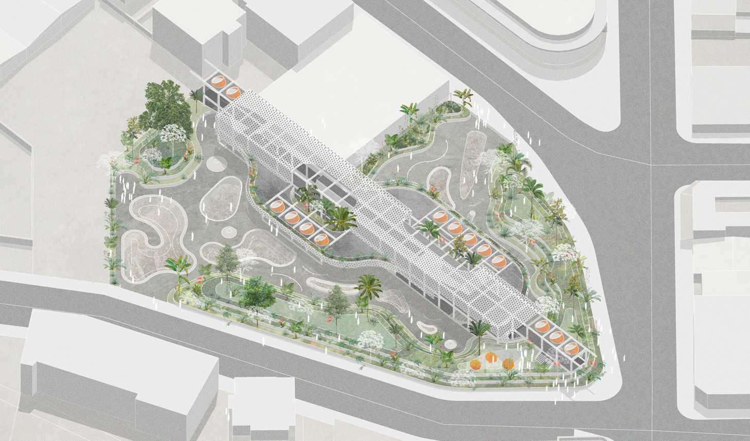 Isometric - Skate Pavilion 