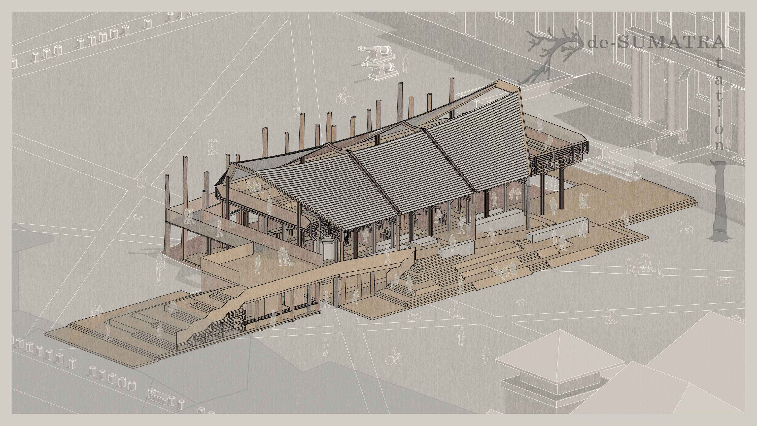 Axonometric overview