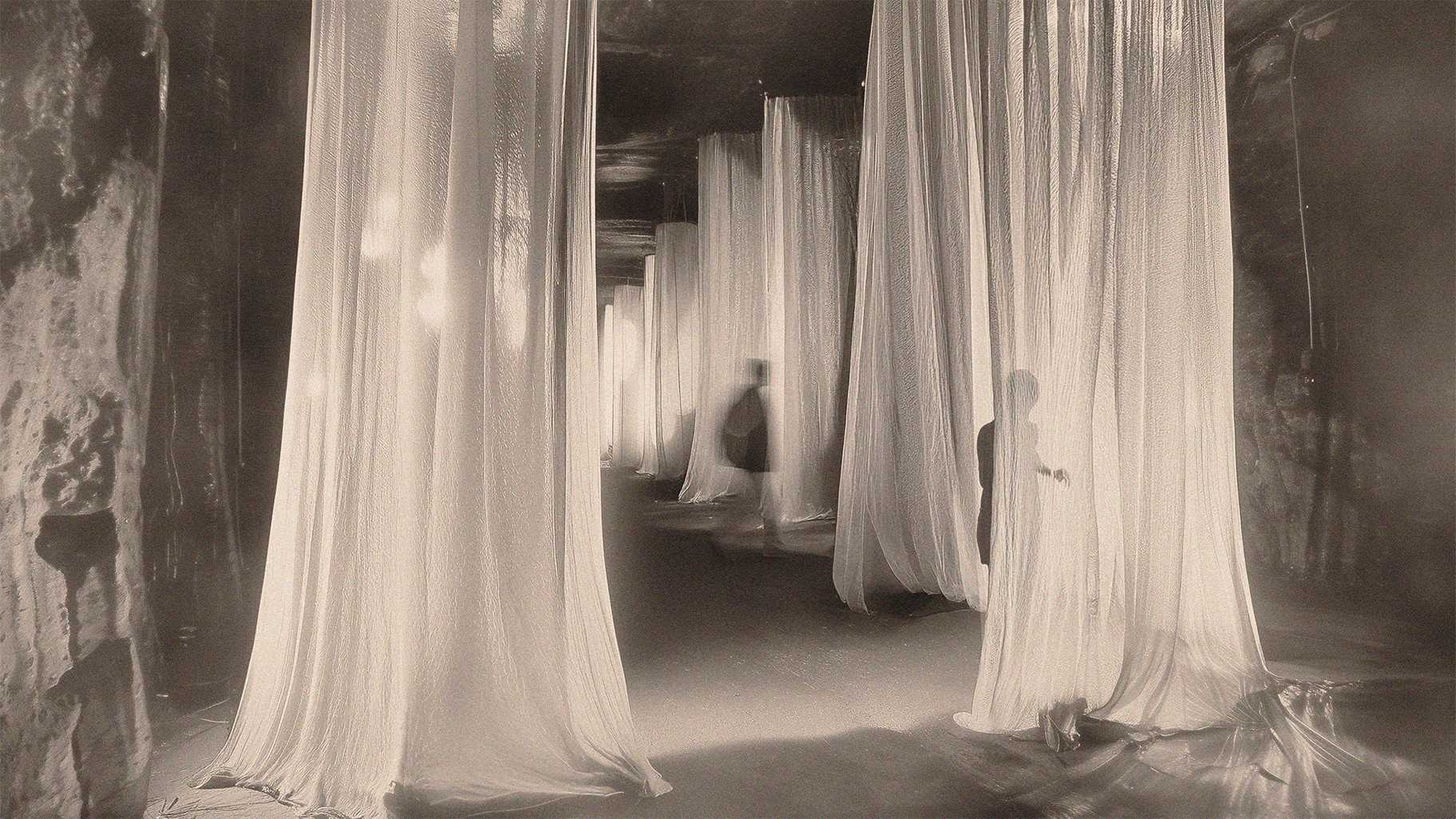 Reverberance is listening to the past - sound persists in space after the original source is silent. Installations in the abandoned mine explore the messier, complex nuances of memory.