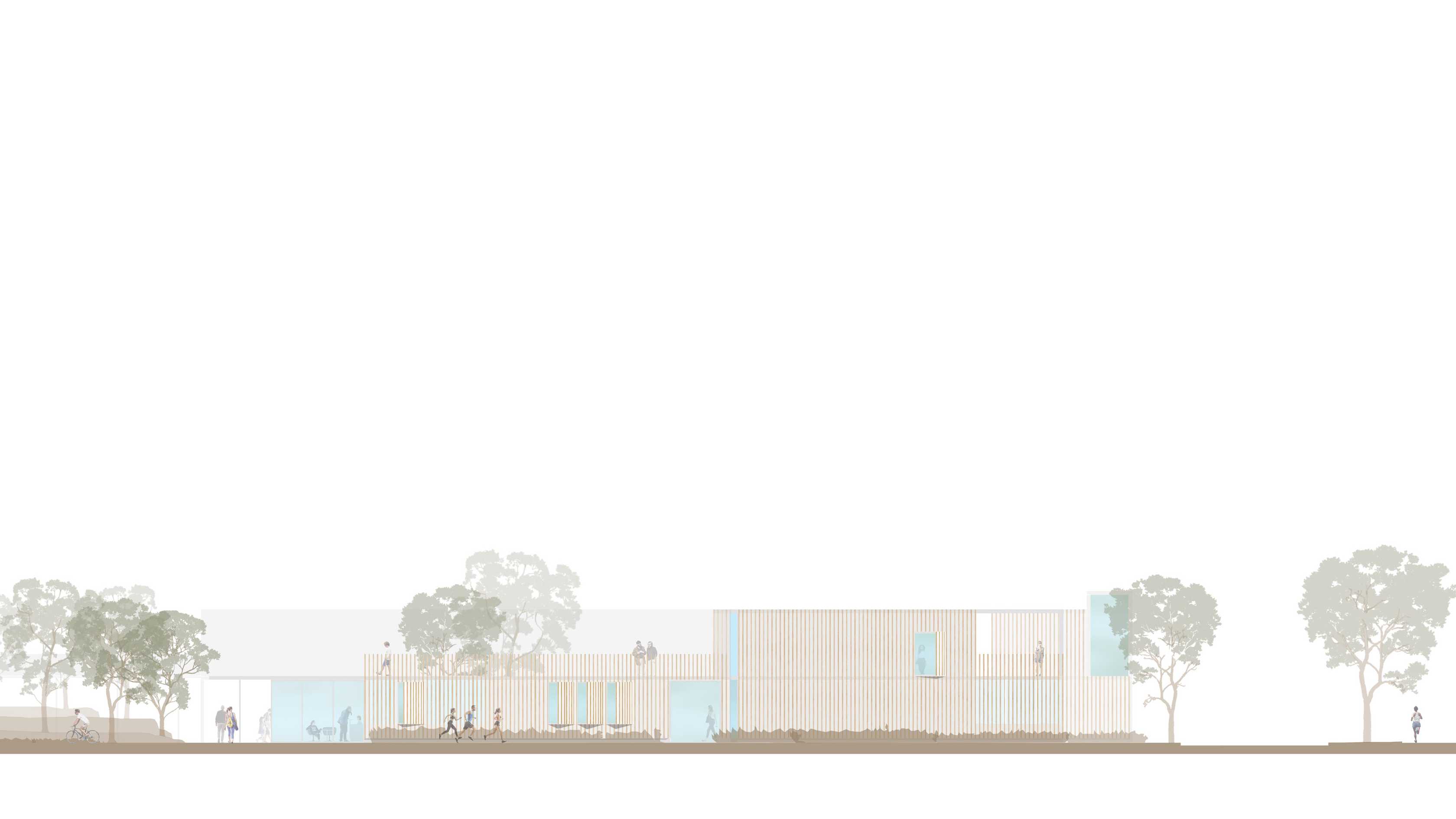 Buffering (Softly), Eastern Park Elevation