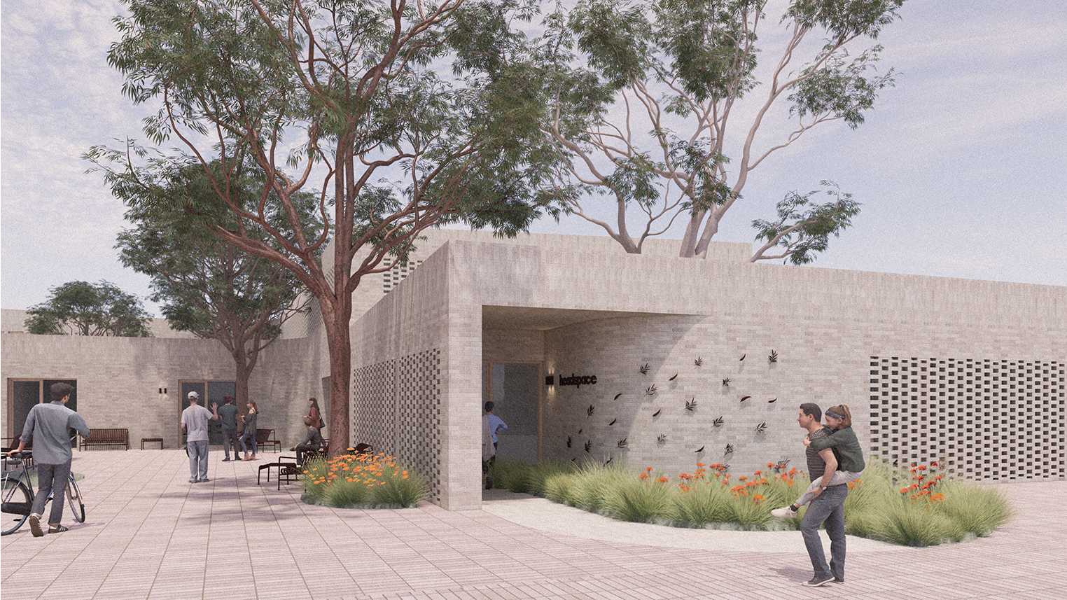 Arrival | Headspace Main Entrance 