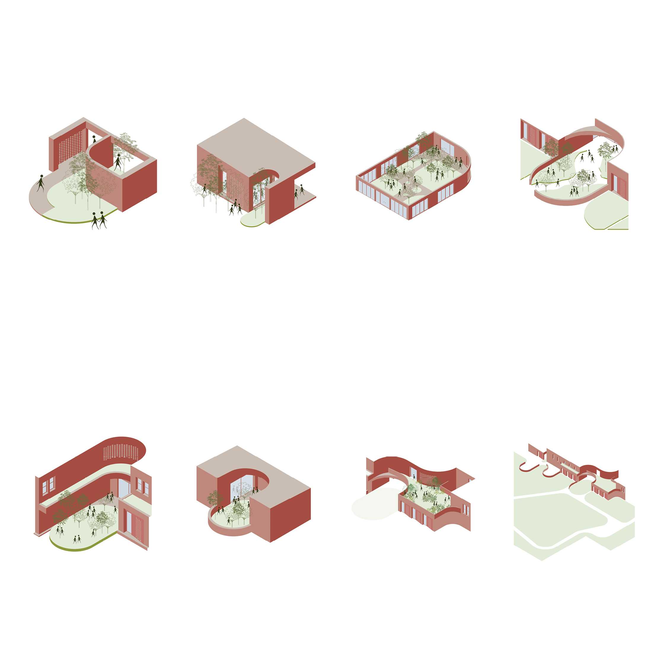 Therapeutic Landscapes | Green Space Diagrams 