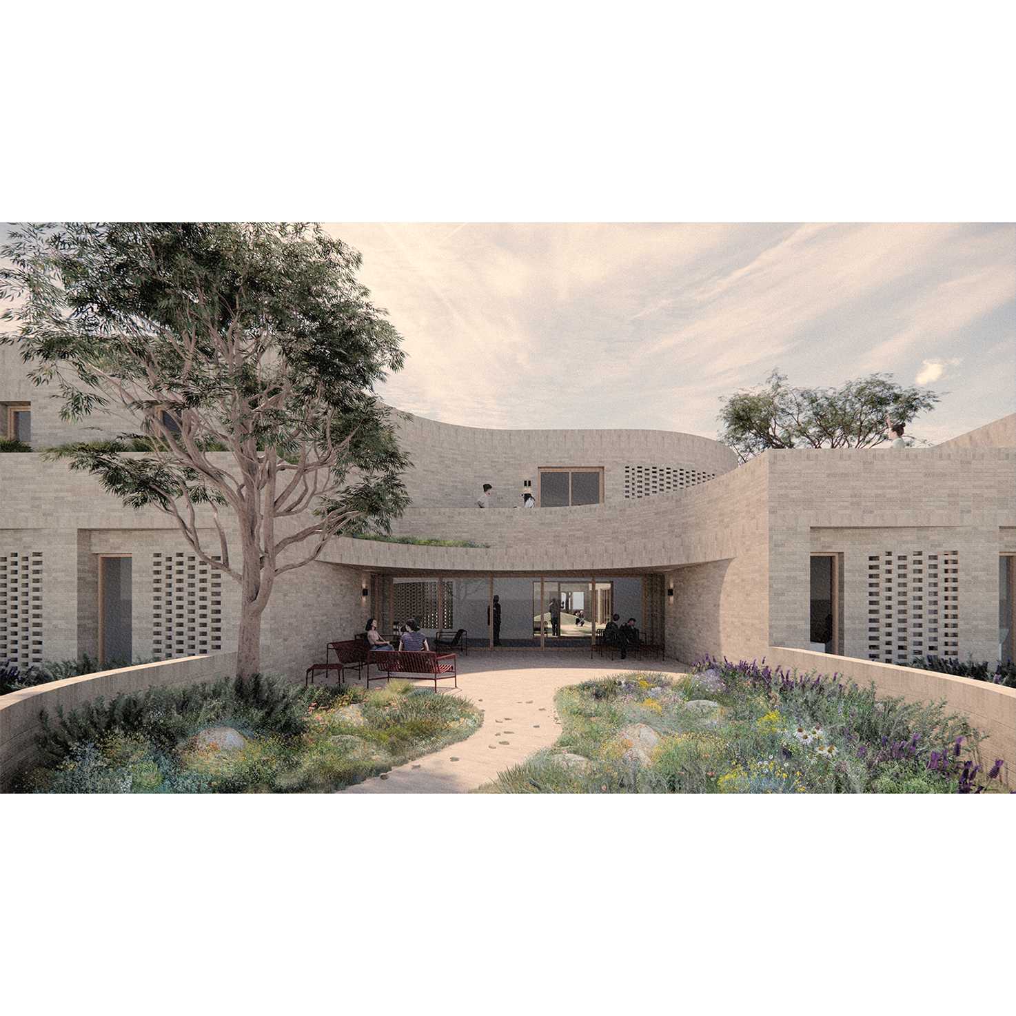 Southern Facade | Breakout Garden