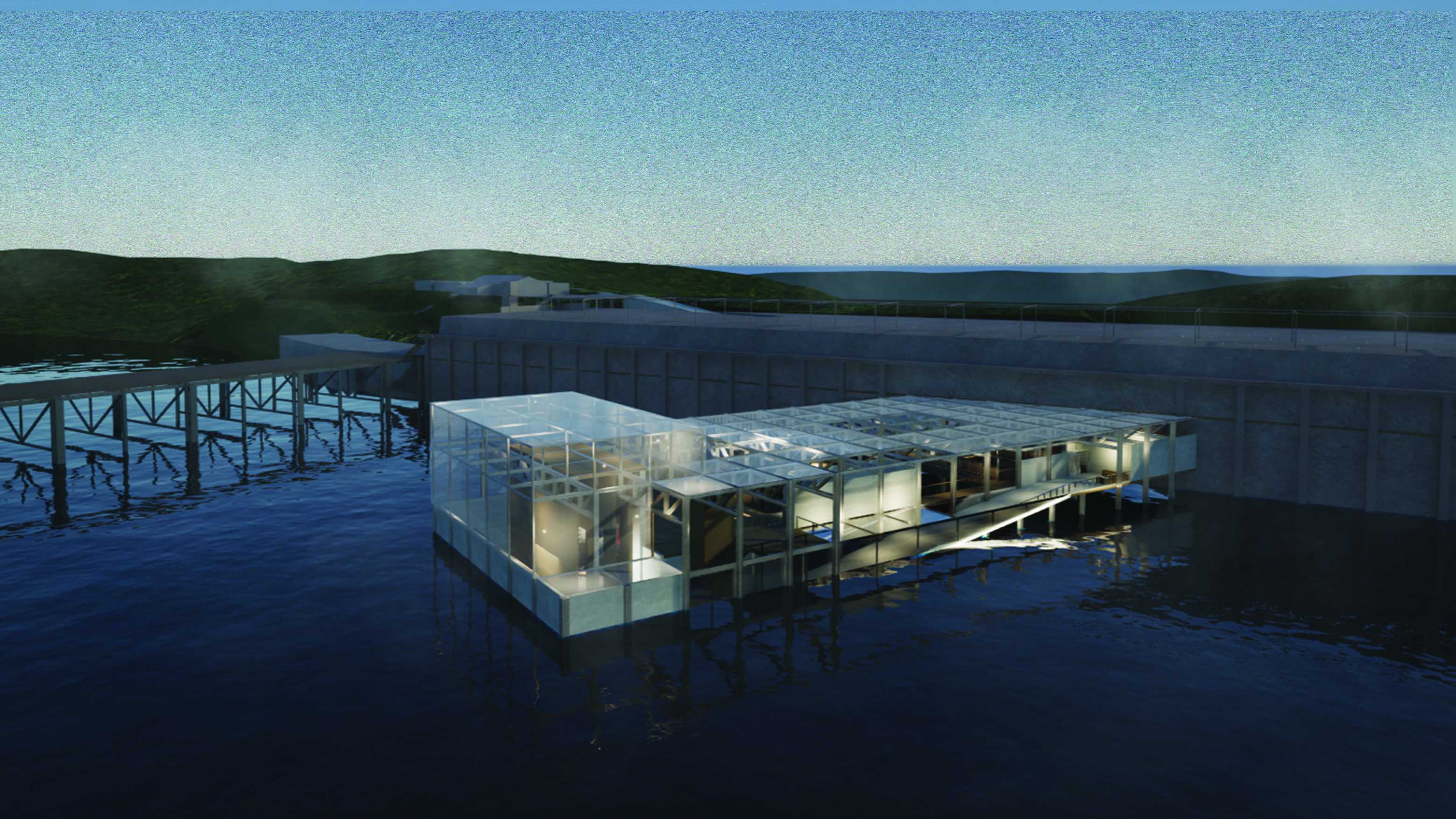 A night for performance at the Coal Loader, Balls Head Reserve