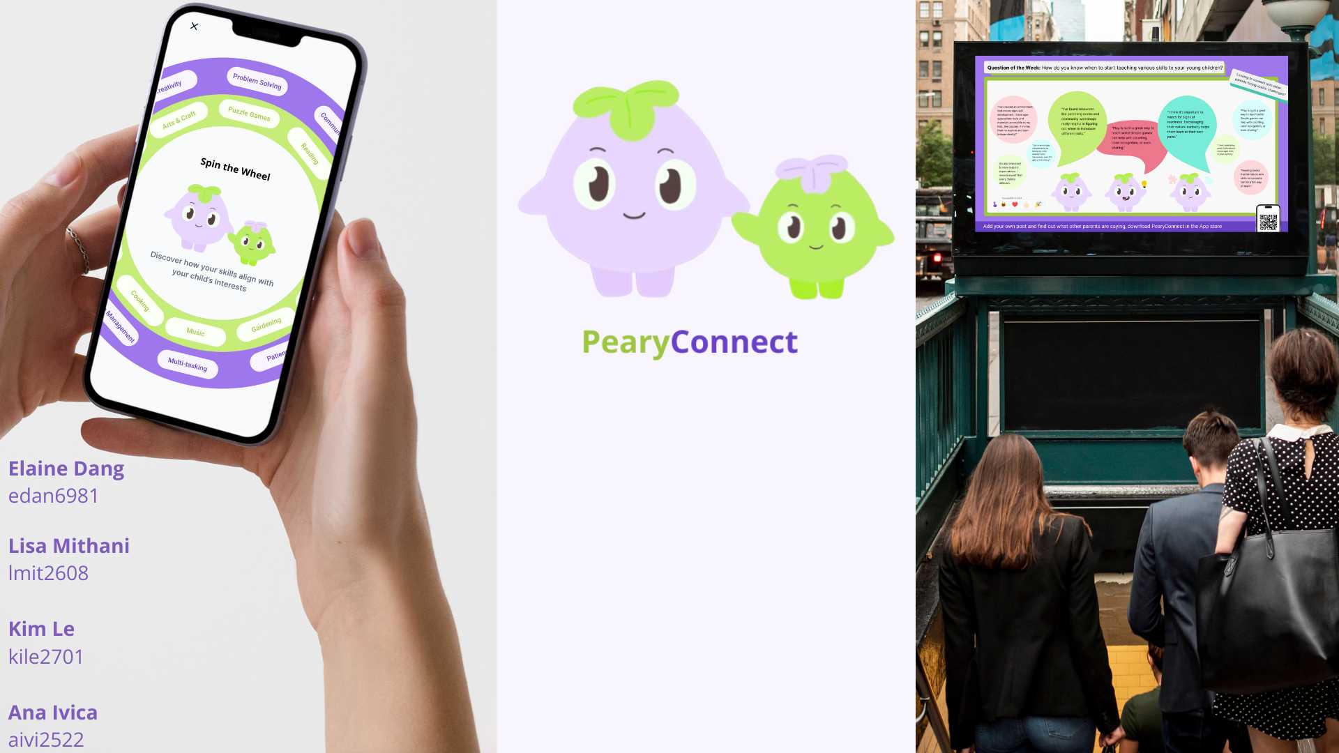 PearyConnect: A family-friendly app helping parents discover and engage with their children's interests through interactive games and skill-building activities.