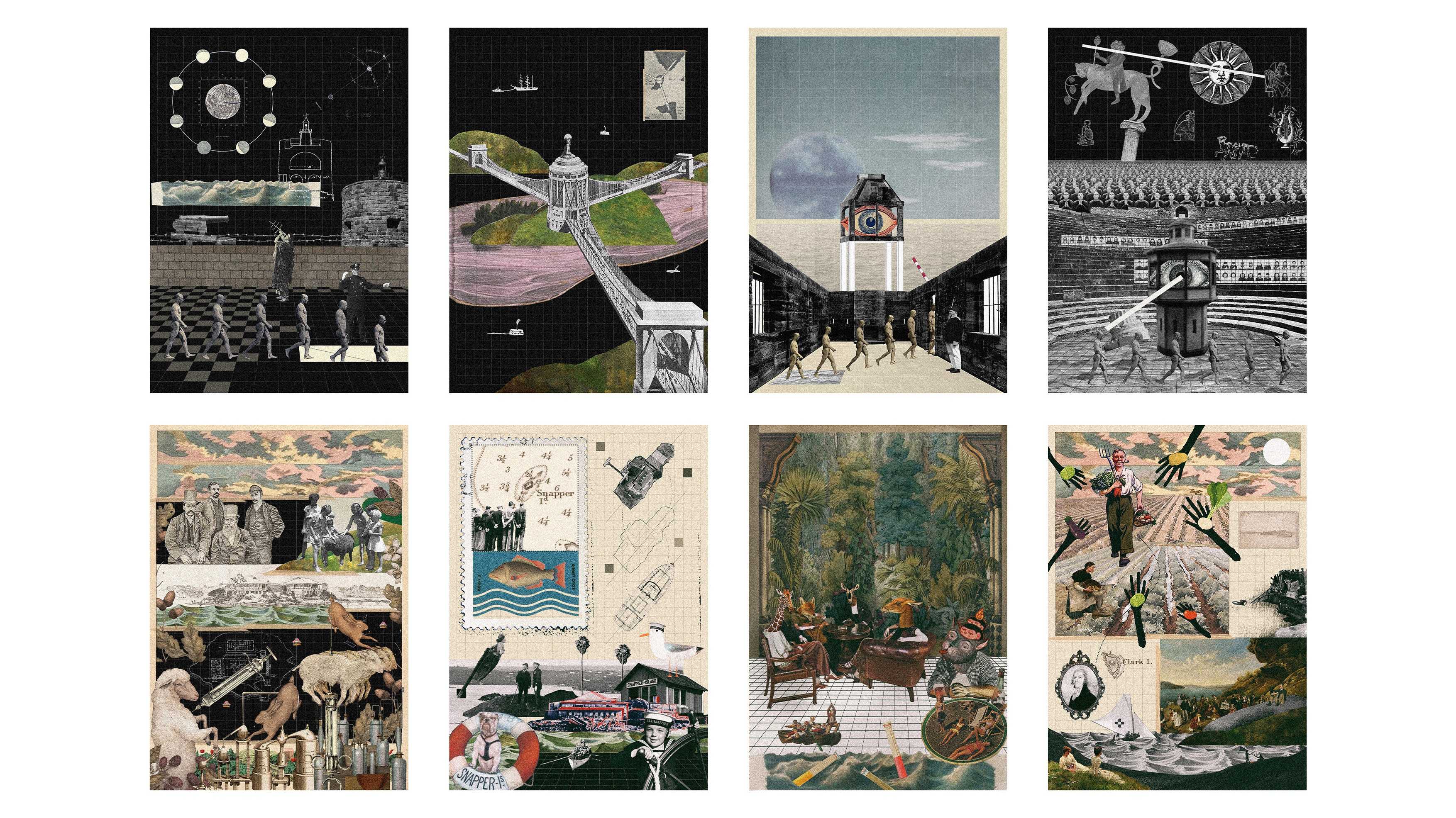 The Illustrated Chronicles of the Eight Islands in Sydney Harbour.