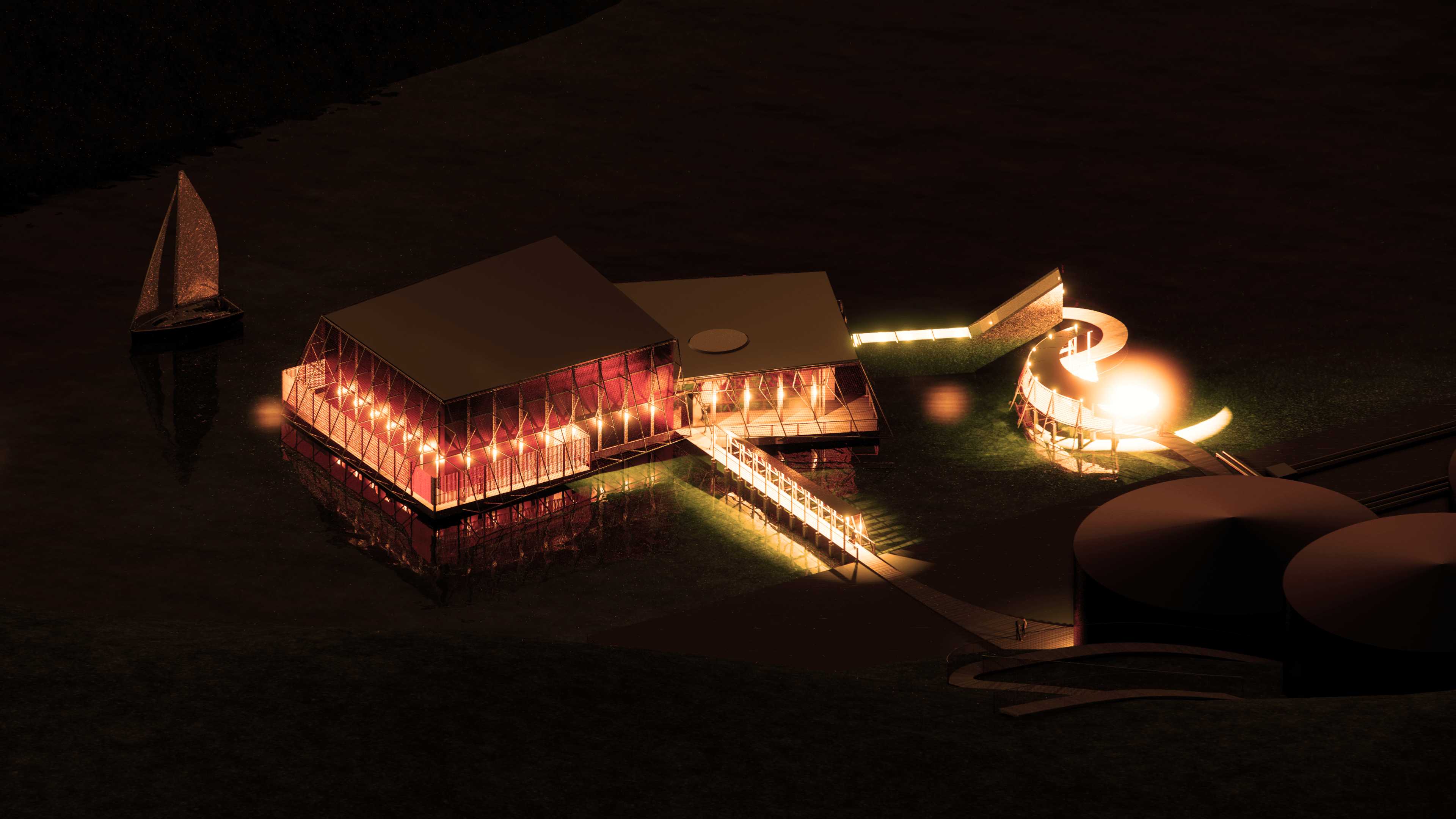 External View upon arrival.