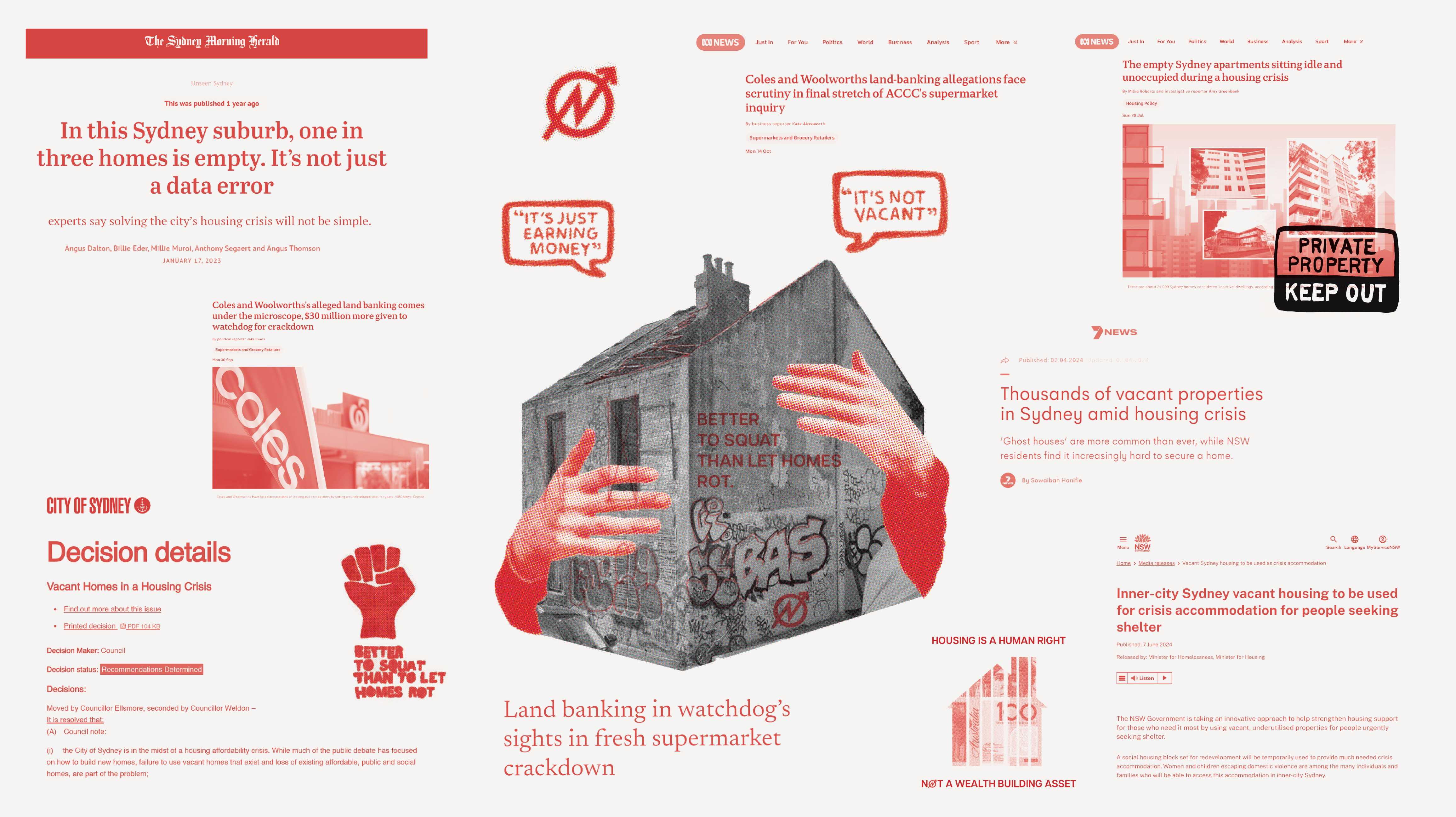 It's Not Vacant, It's Just Earning Money