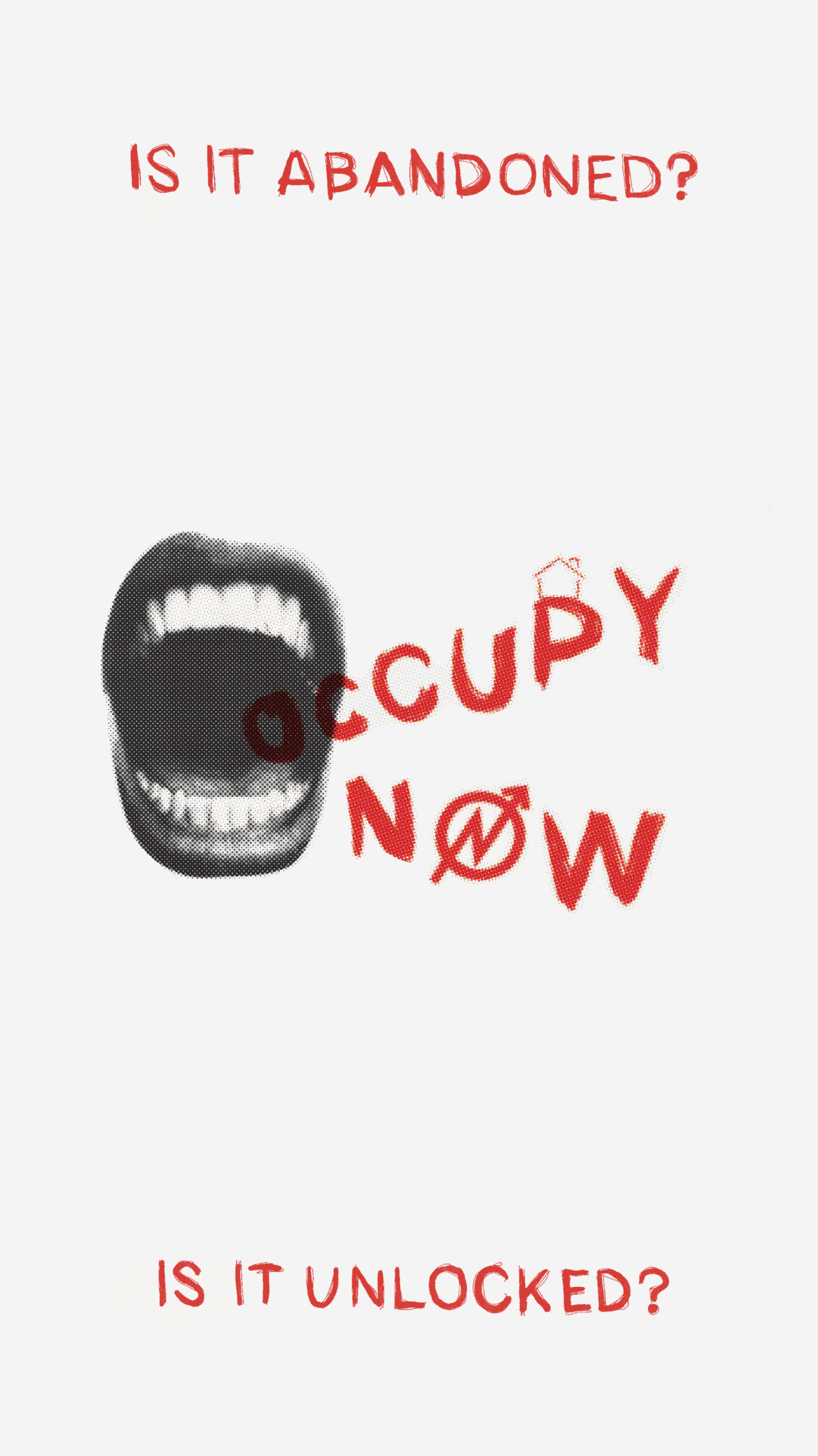 Housing is a human right, not a wealth building asset. Occupy Now!