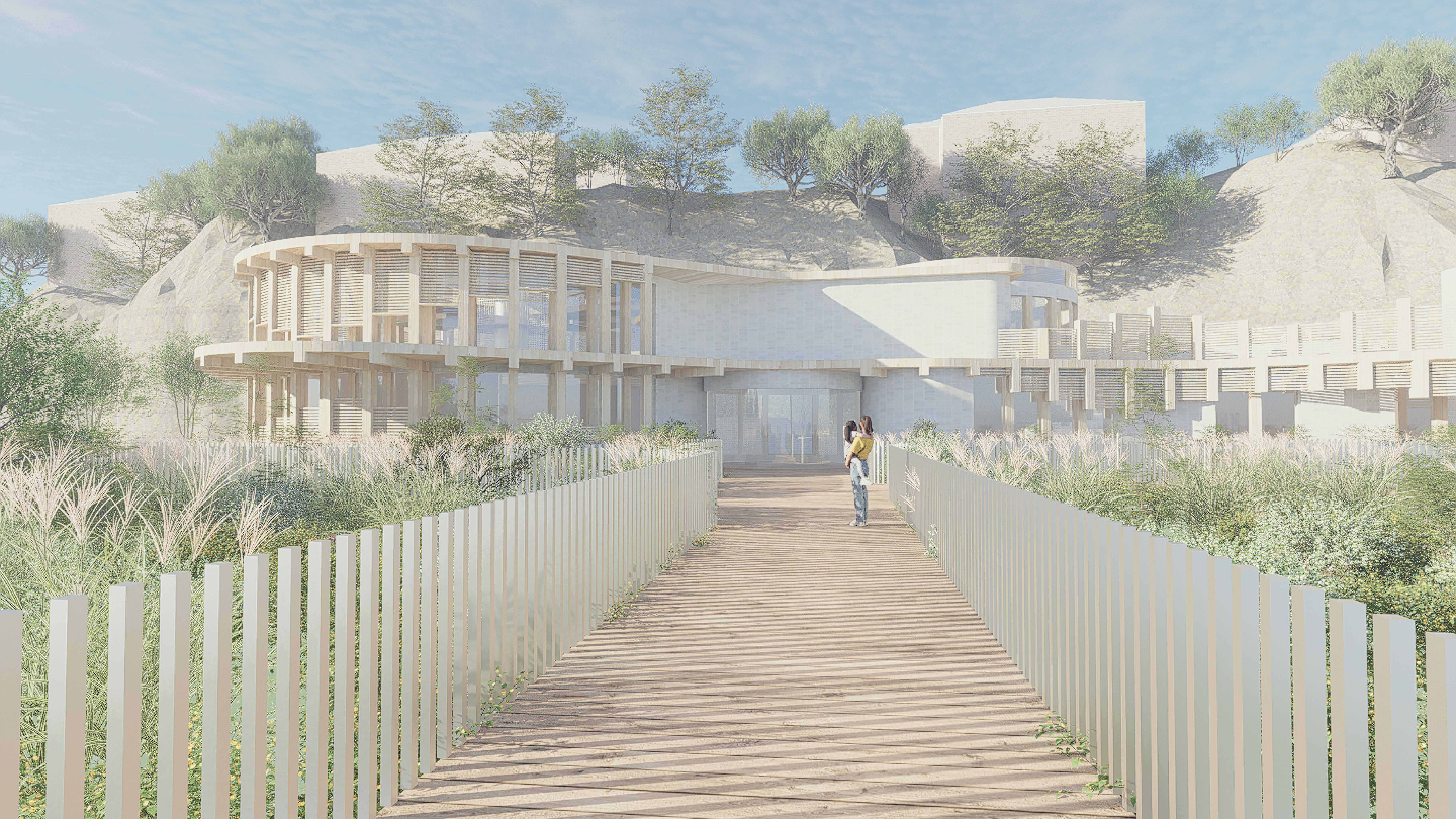 Subtle Salutogenesis seeks to enhance the interaction between human activity and the existing heritage cliff, whilst maintaining the natural landscape as the focal point through regeneration. 