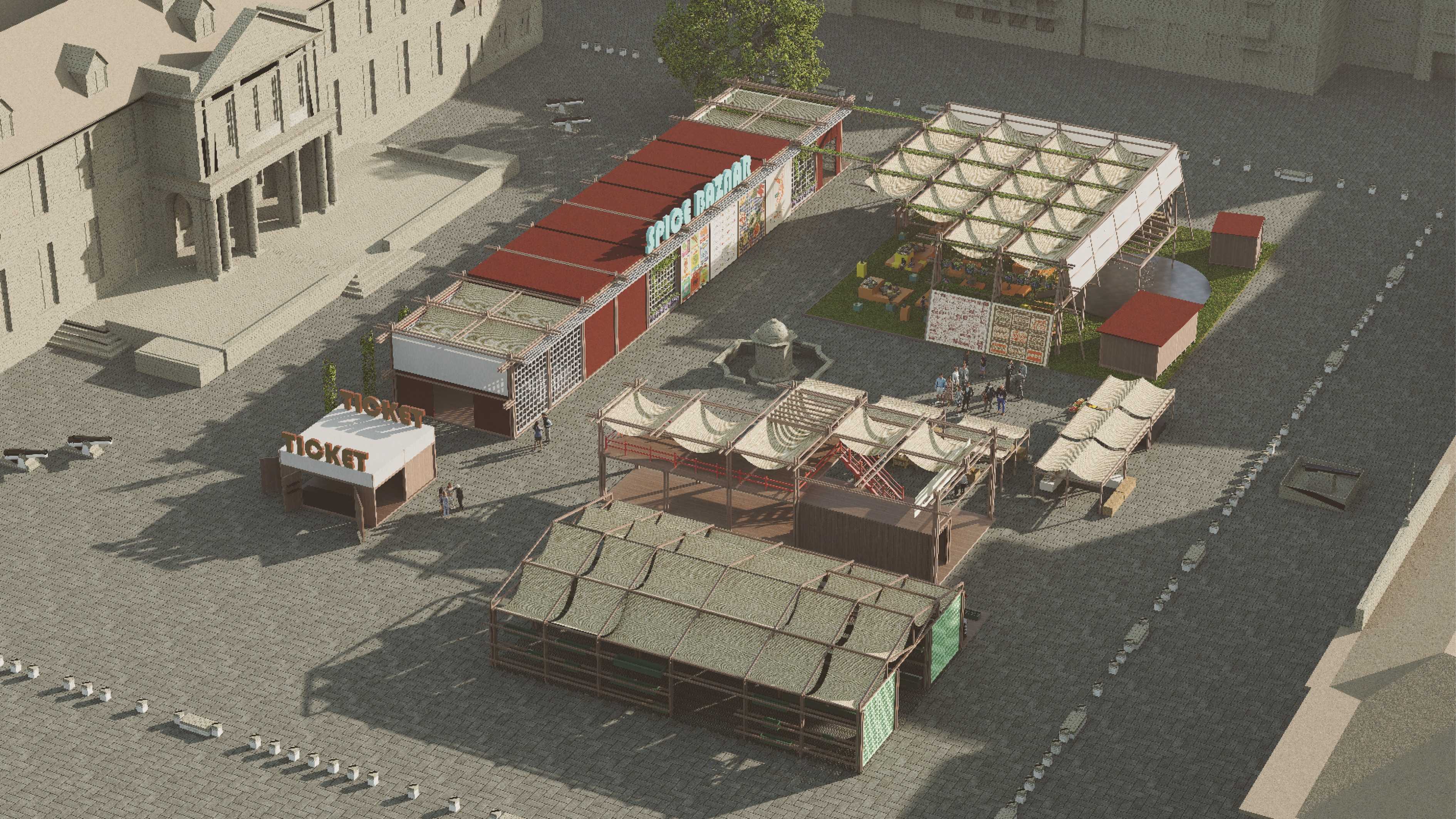 As we stand between the daily bustle of the city, we silently seek that one 'flavor' within us, a soulful flavor that brings us back to our memories ......