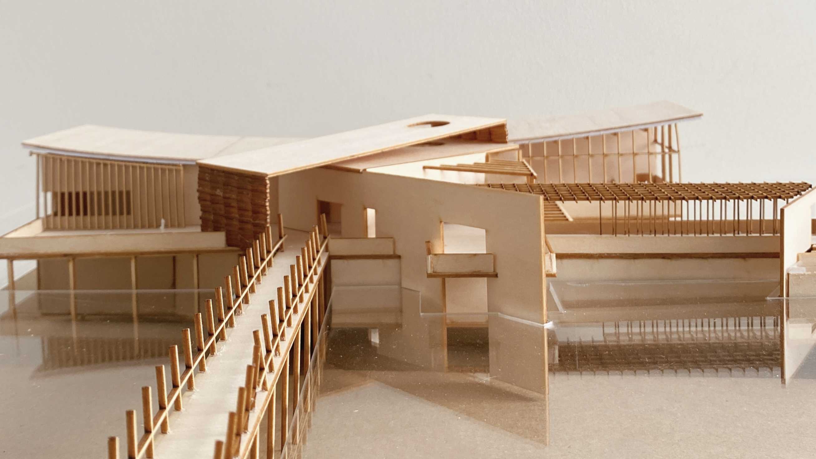 Gore Cove Drama House - A sensory exploration of industrial and natural duality, anchored in the textures and history of Gore Cove