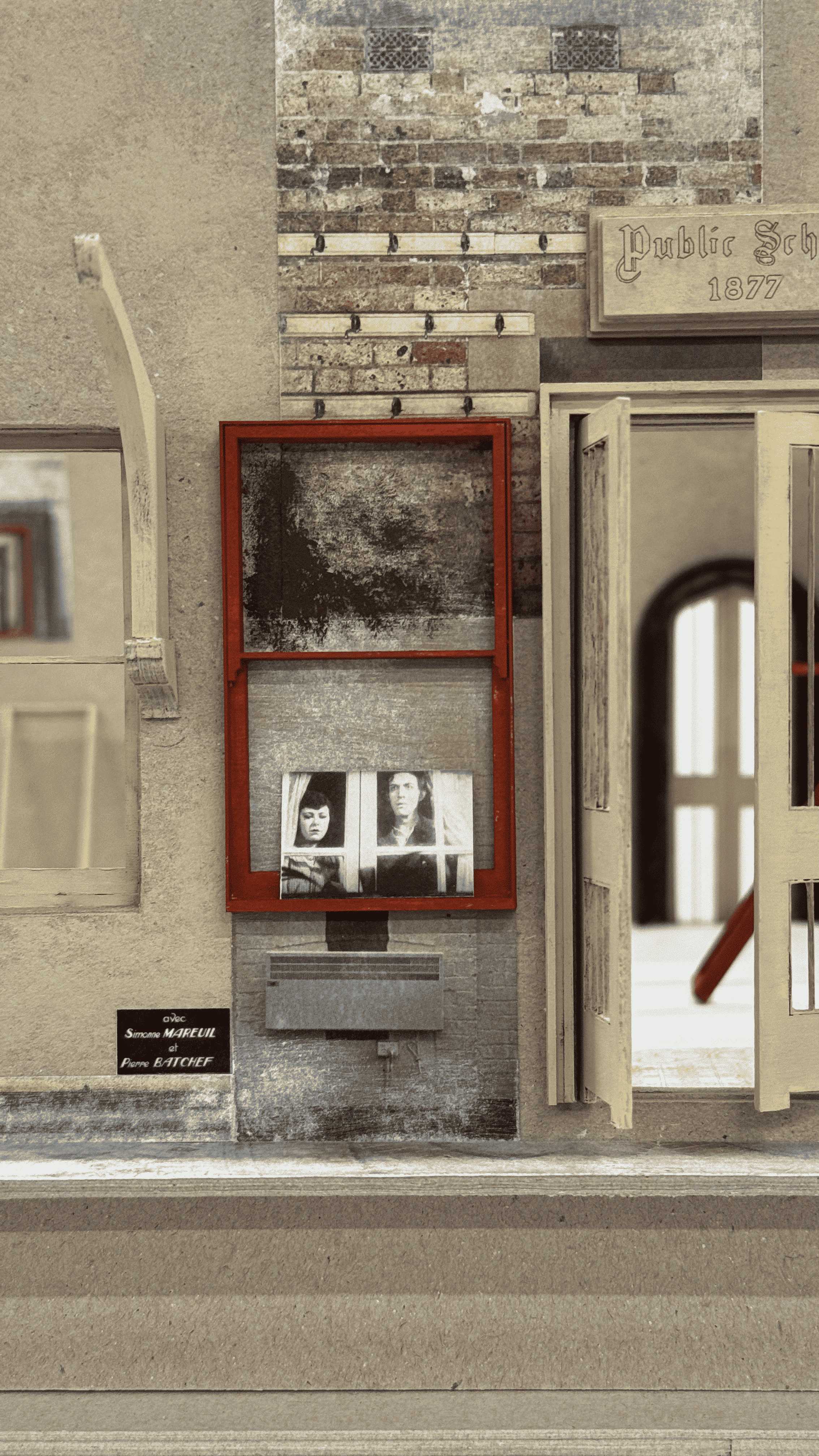 Metamorphosis of Space and Time. Working with an old building is about preservation, and an act of continual metamorphosis: history, space and light converge into a unified and evolving experience.
