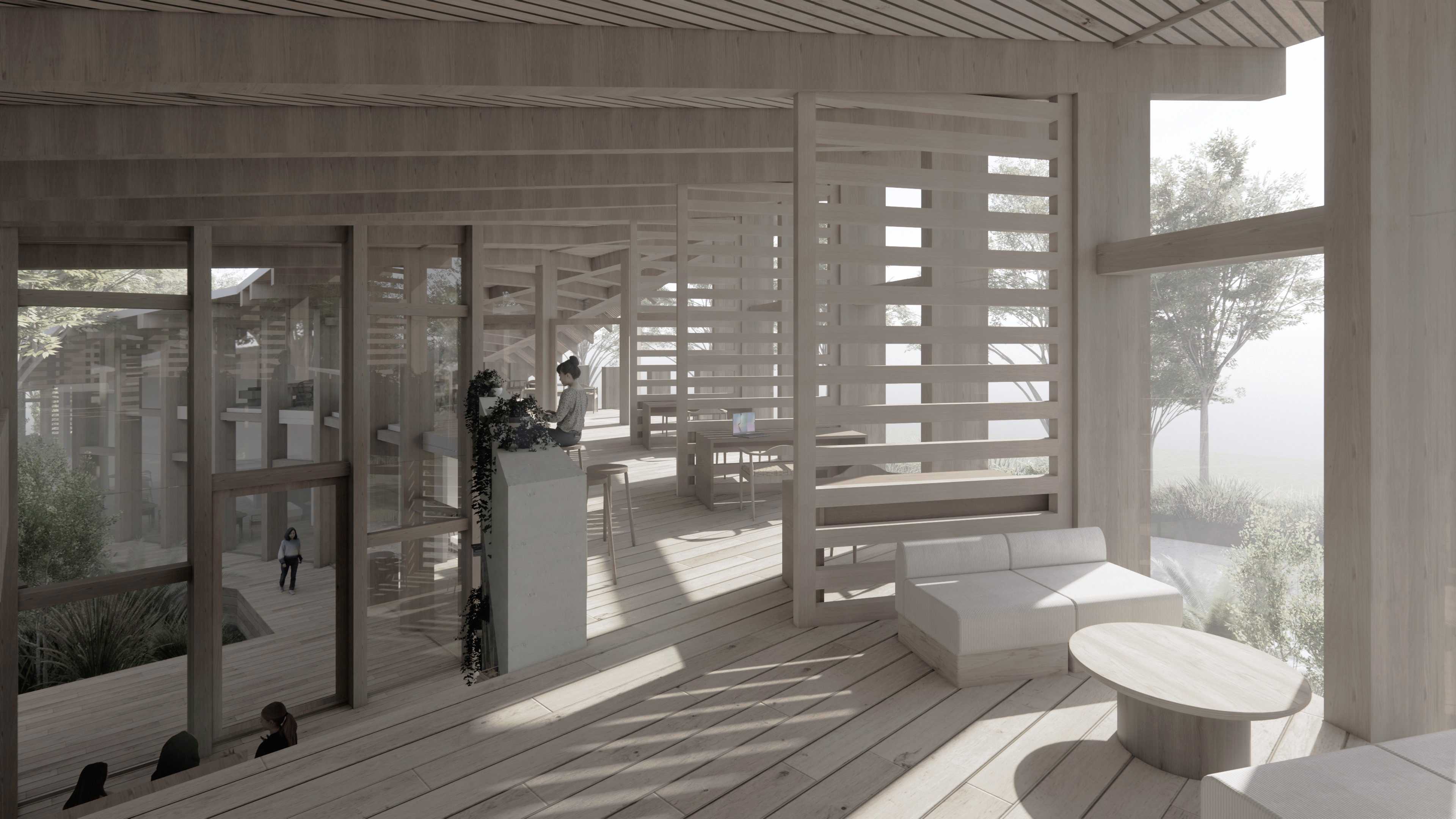 Spaces of autonomy, observation, solitude or social connections