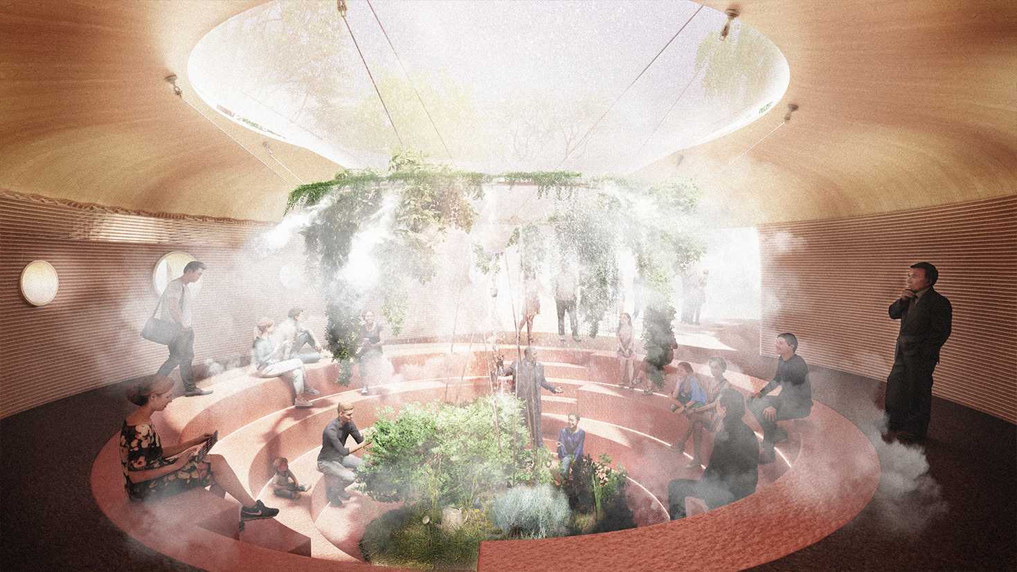 A place to inspire visitors and travelers, reminding us all of the shared privilege and joy of coexisting with nature, sustaining a harmonious balance and restore what has been lost.