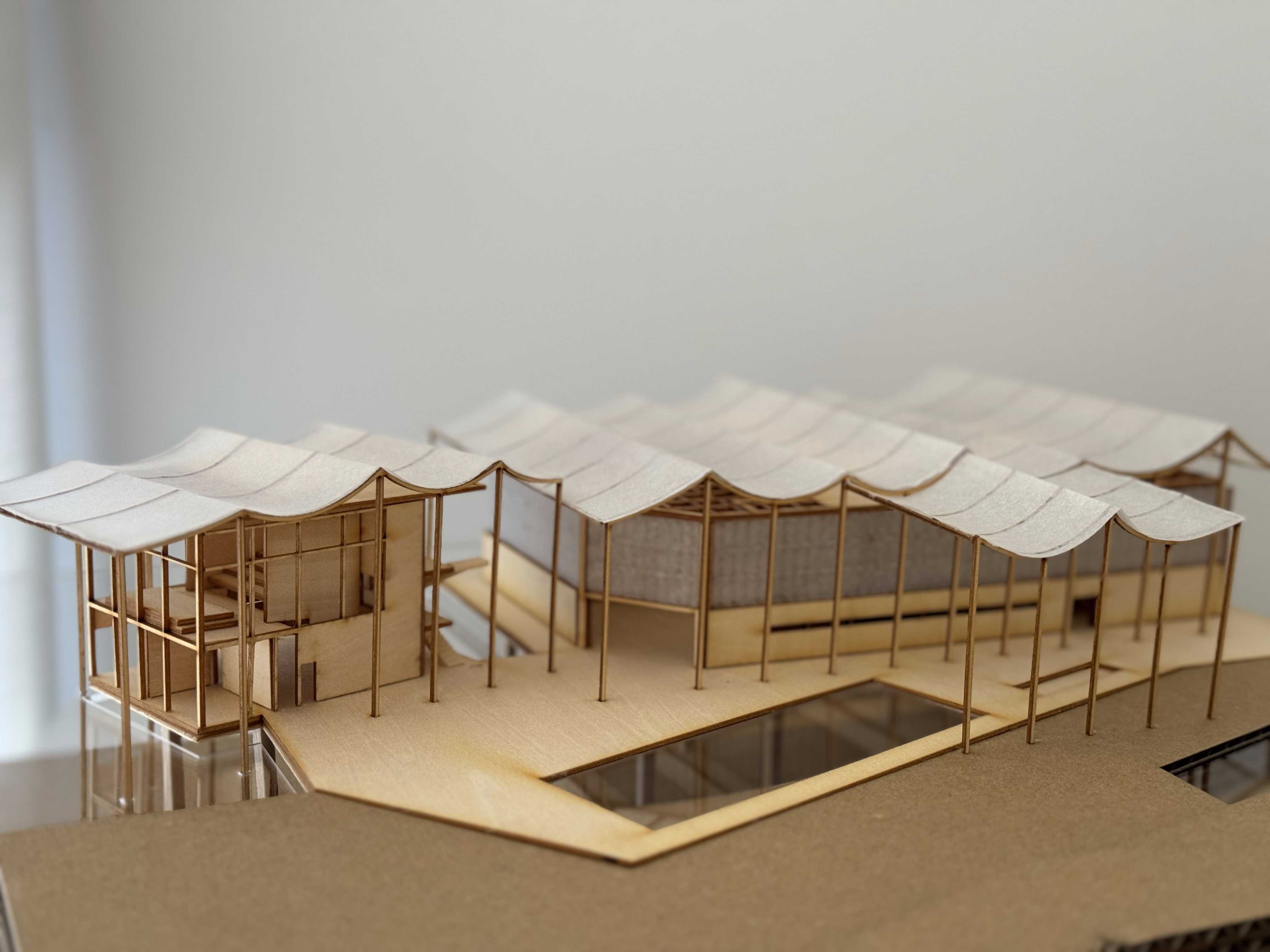 1:200 Physical Model 