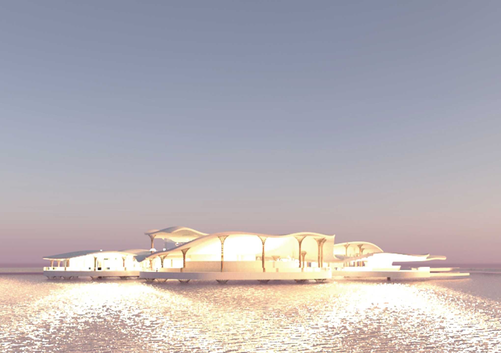 View of Museum from The Ferry