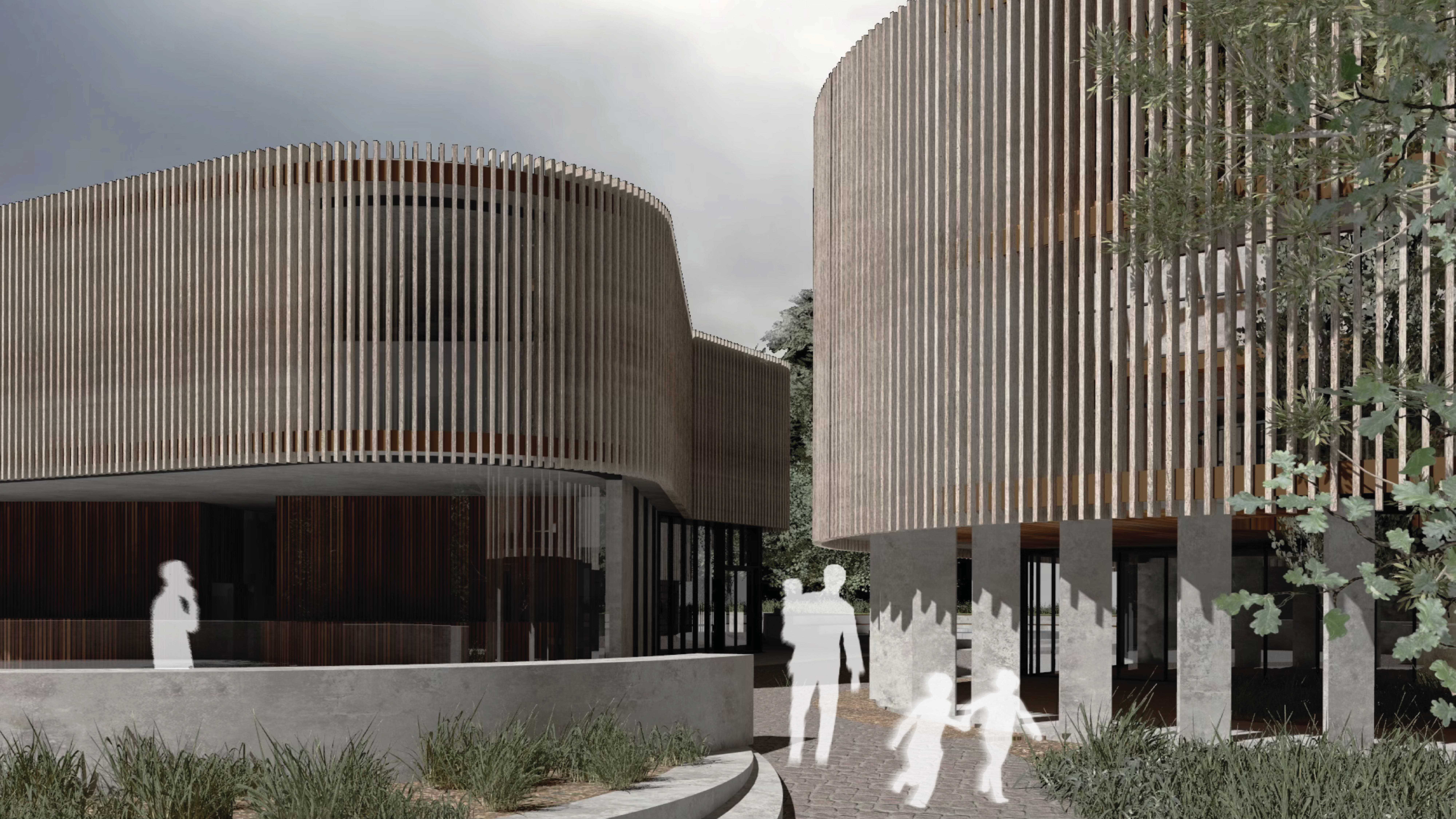 Ngurang: Meeting Place
Design for Community Centre and Co-Living Housing