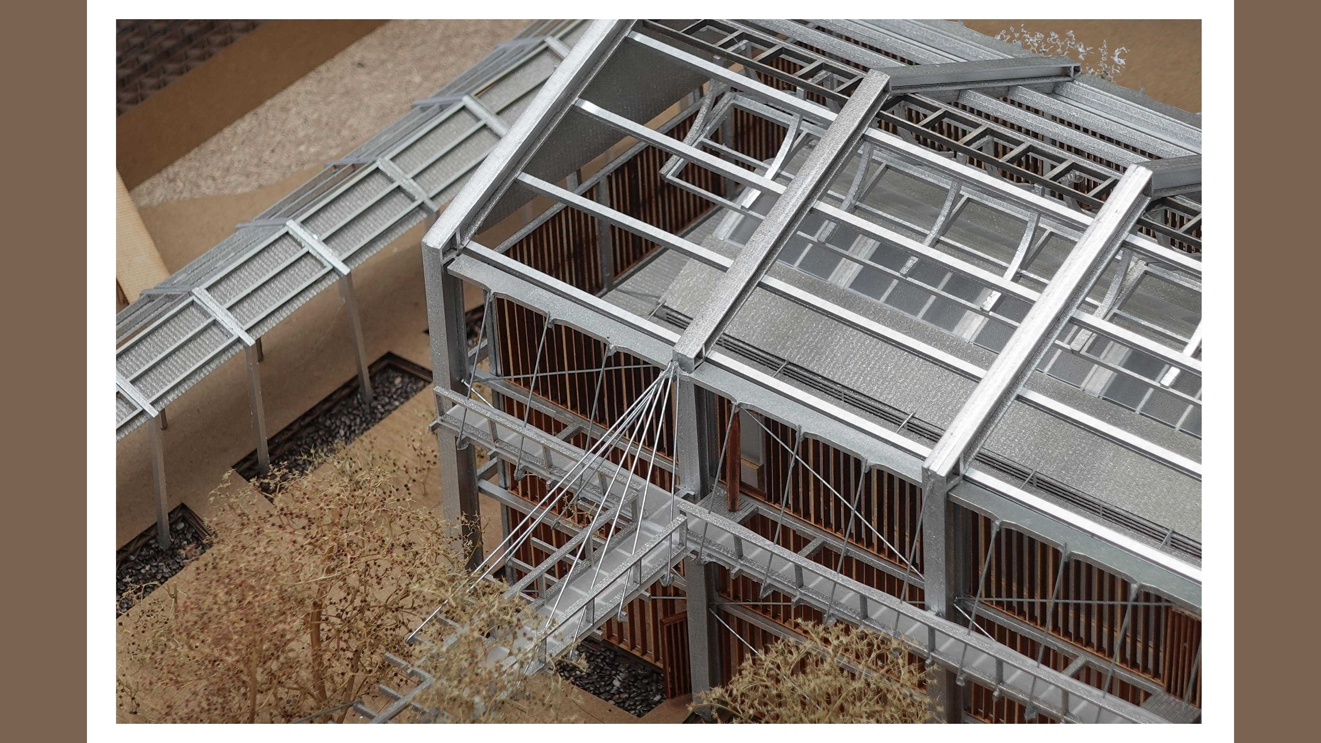 The new architecture office is built using reclaimed components from Greater Sydney, embodying a manifesto on the revival and reuse of salvaged materials.