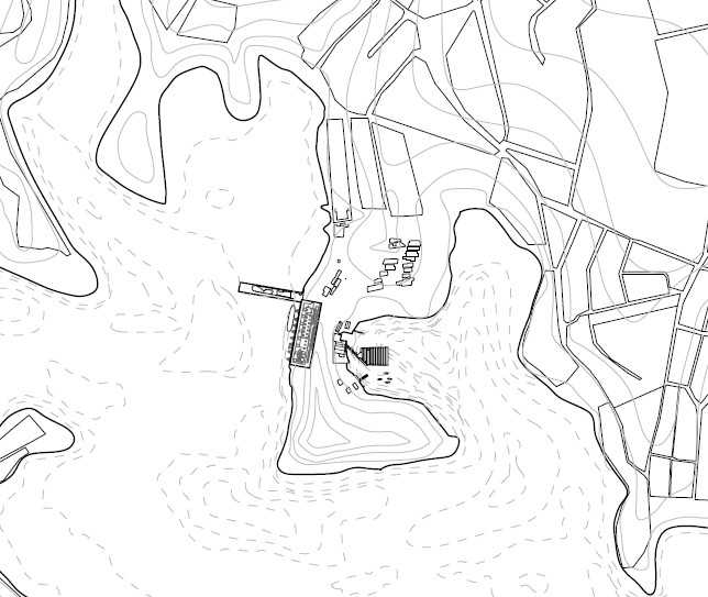 Blending maritime heritage with surrealism, this theatre transforms Woodley’s Shipyard into a cultural hub, inviting exploration and curiosity through playful, history-inspired design.