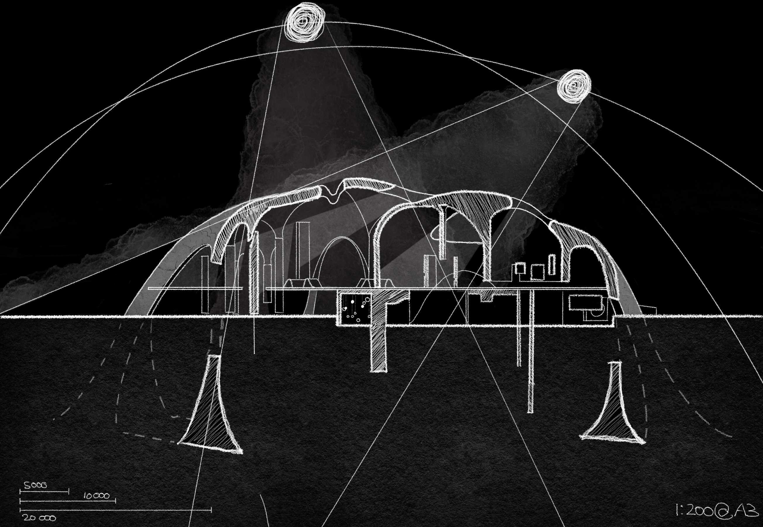 sensual experiences embedded within an architecture fostering deeper connections with encompassing reality. architectural archetypes and embodied memories ignite a dialogue beyond explicit cognition.