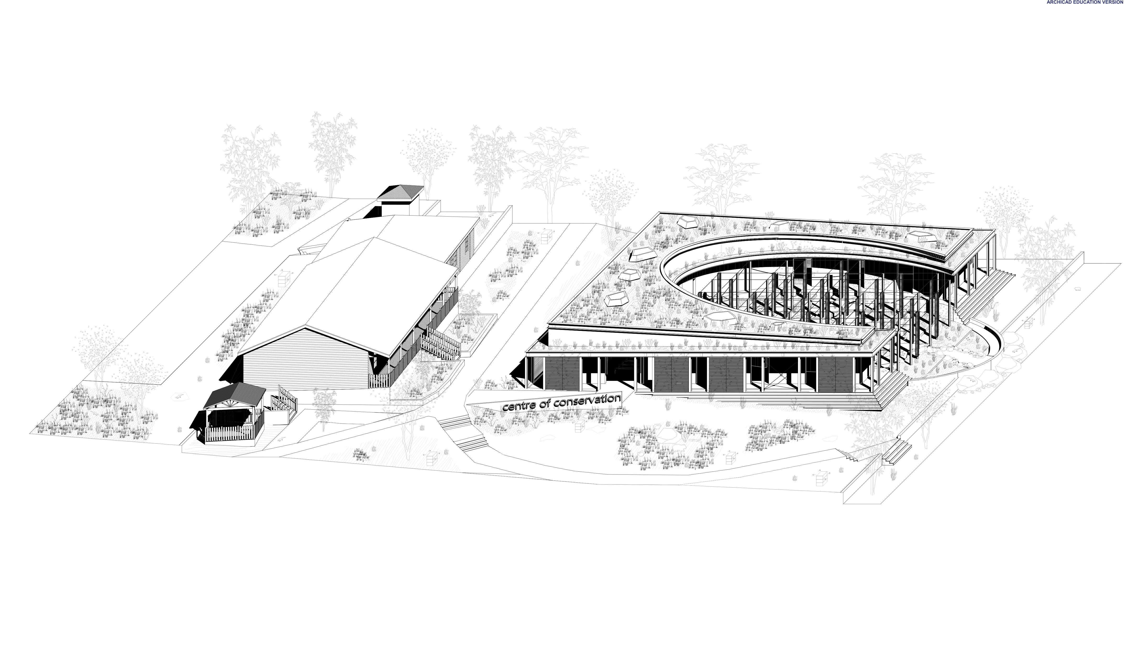 With a continuing biodiversity loss crisis, architecture's role in crafting our built forms is vital to achieving sustainability through strategic, well-planned interventions. Collaborative, inclusive and multi-species design practices hold the power to create ecological awareness through education and conservation initiatives. 