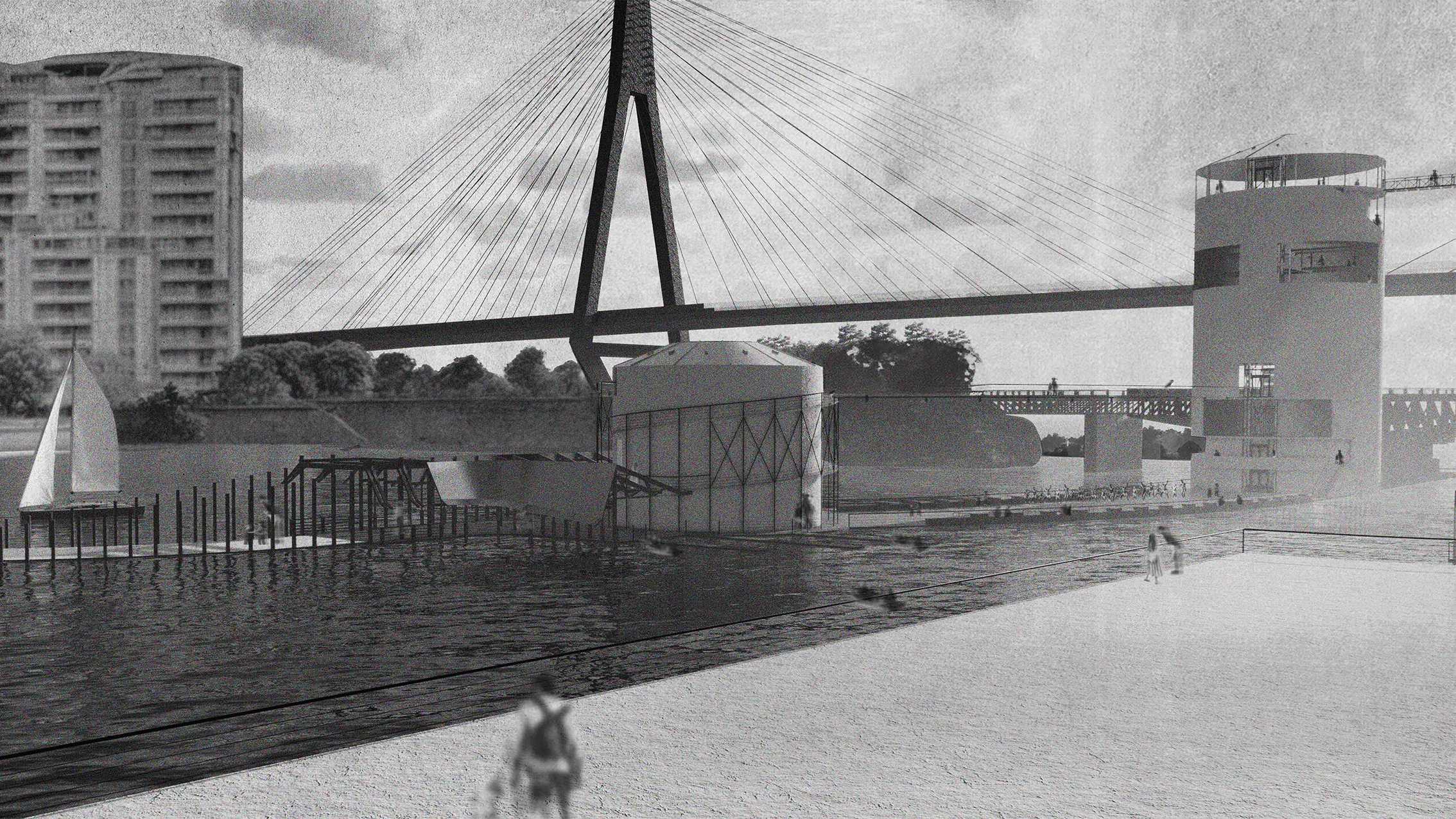 A presence stirs, inviting souls through mist where familiar meets unknown. Laughter and tides echo, weaving unity. In light and shadow, stories unfold, a silent symphony leading to stillness.