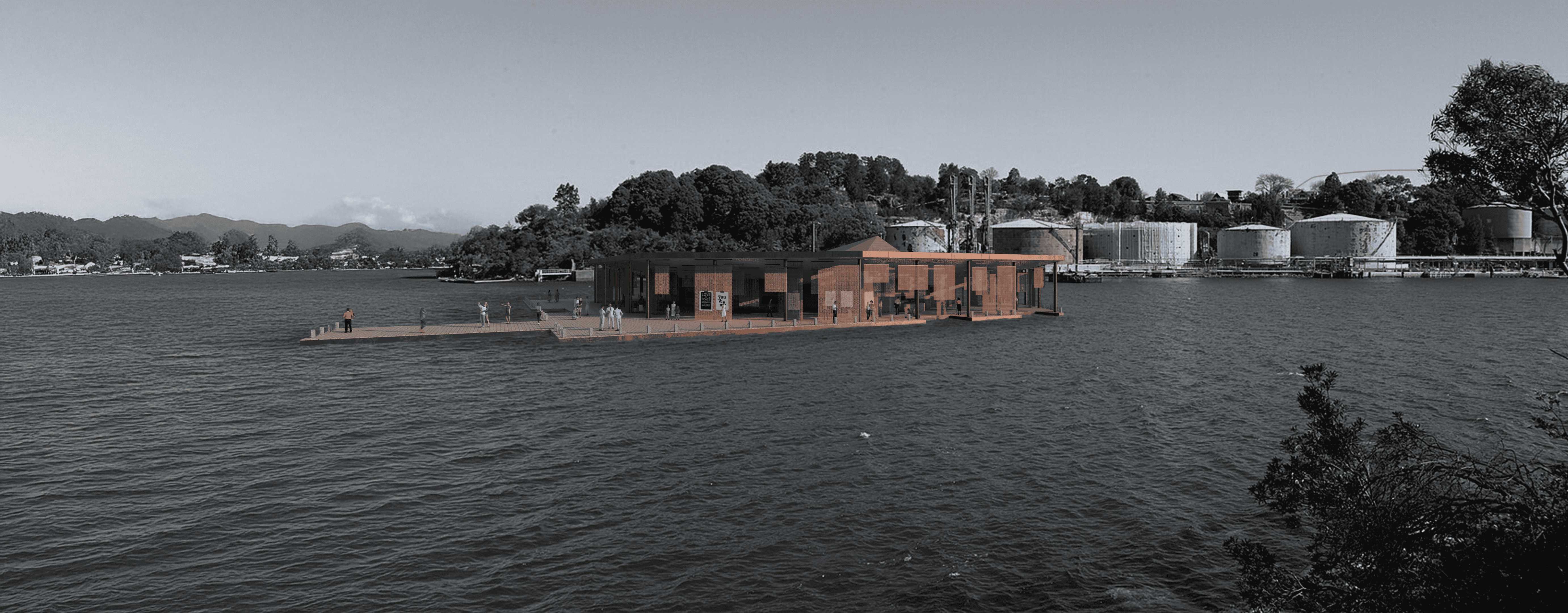 Veil and Unveil: the Gore Cove Theatre