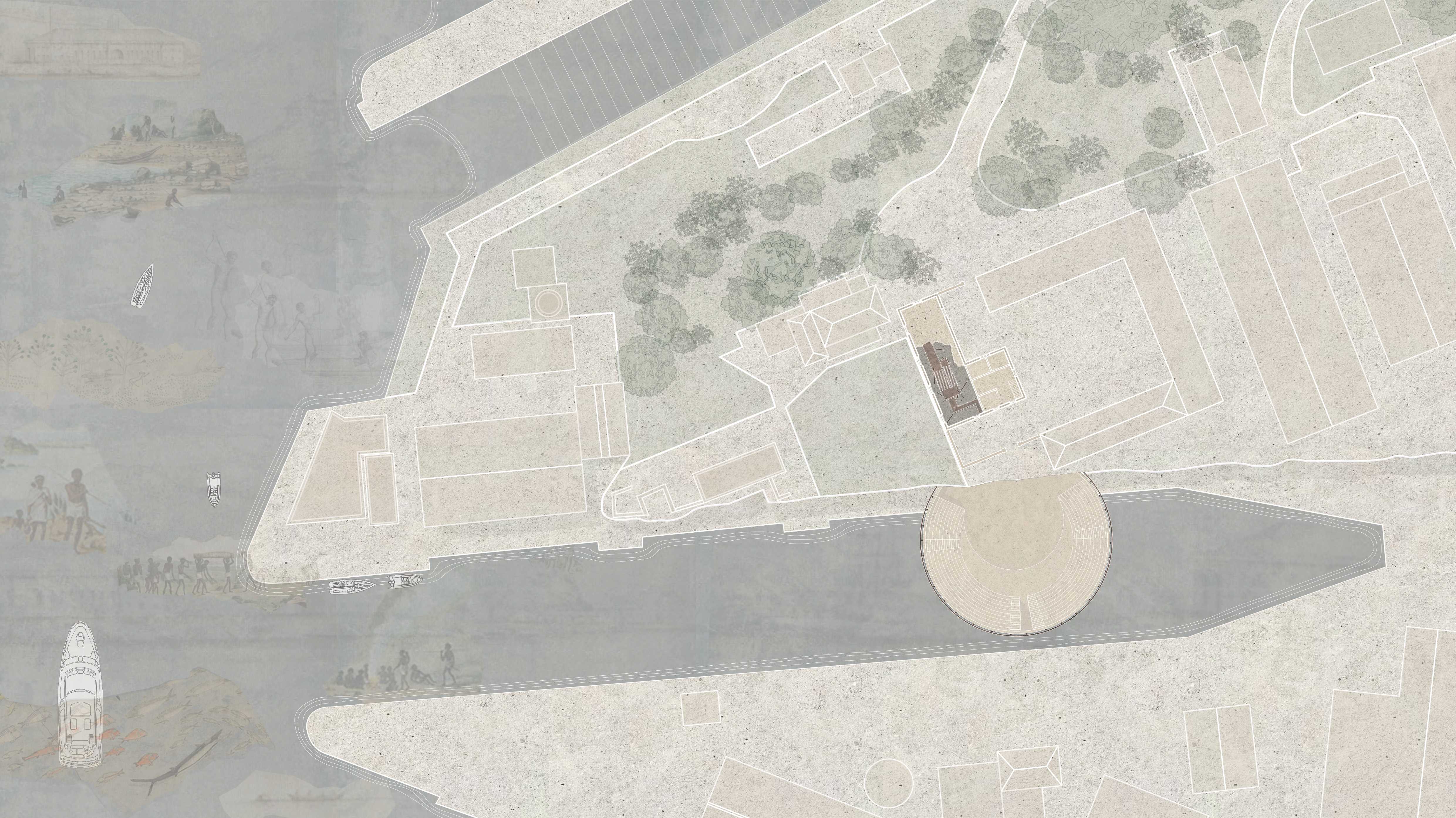 Known as Wareamah to the Dharug people, Cockatoo Island holds deep cultural and spiritual significance for First Nations peoples, a history often overshadowed by colonial heritage in mainstream narratives.