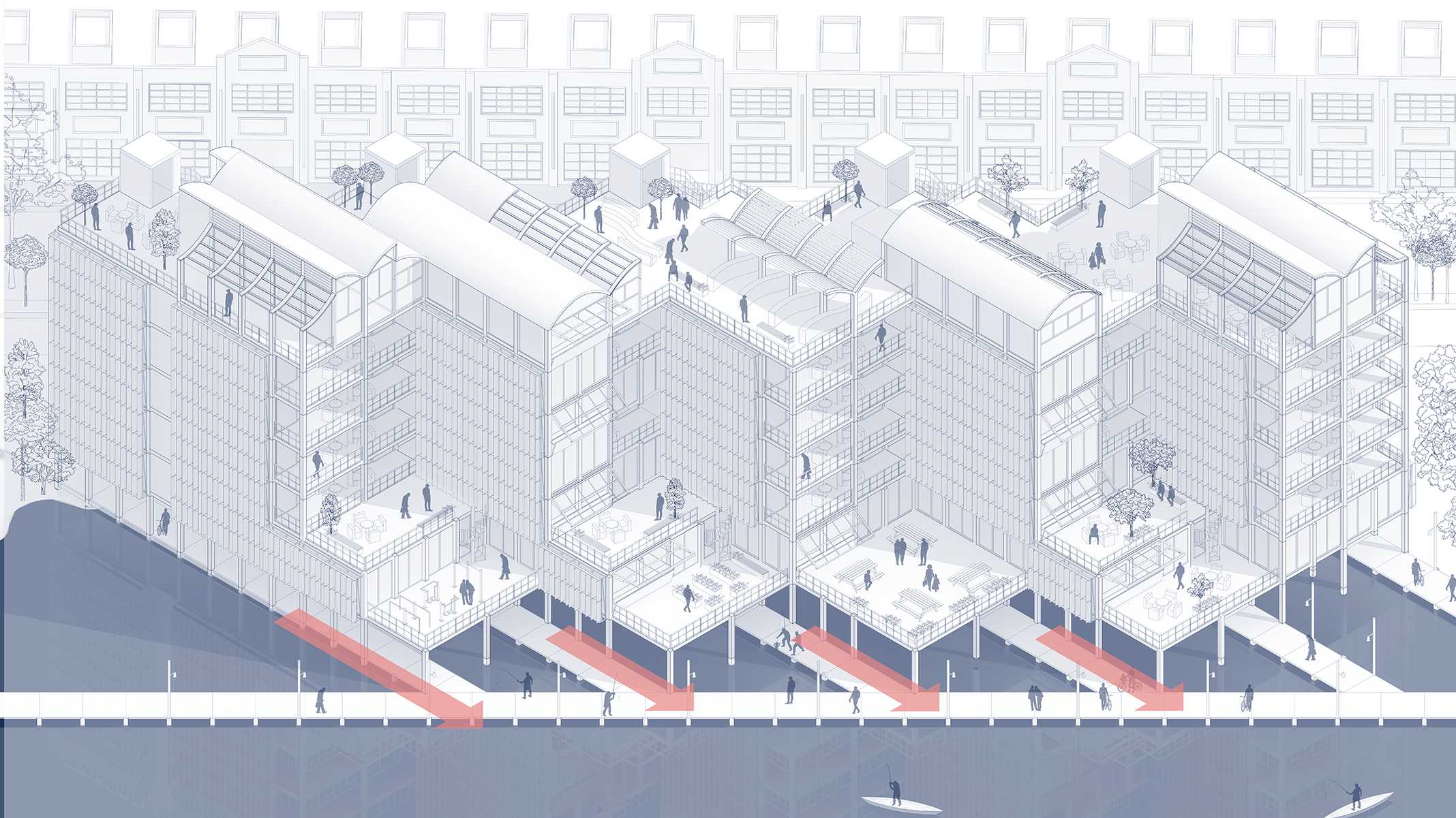 If a building were erected today, what would it look like in the distant future? How has its function changed over time? What has happened in this period? 