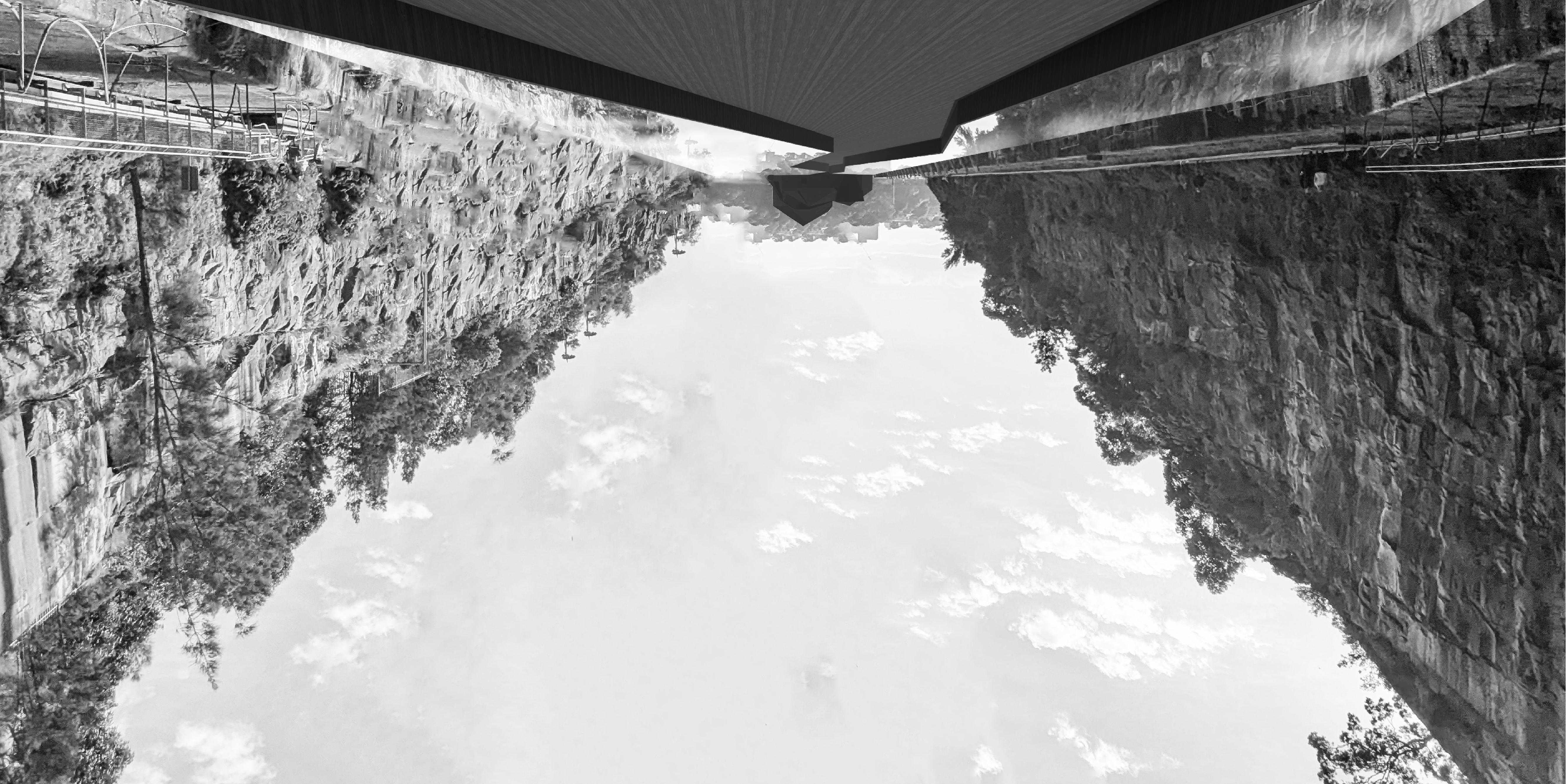 The meeting of rivers
The meeting of earth and water
The meeting of people