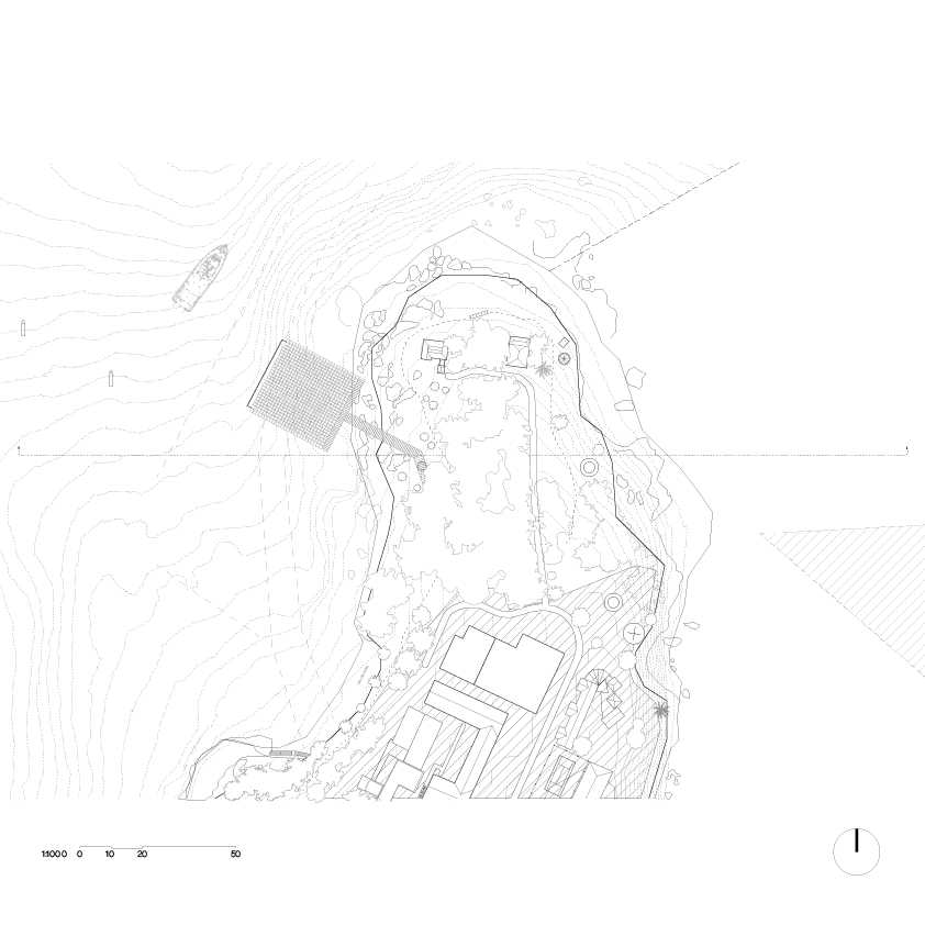 1:1000 location plan of South Head