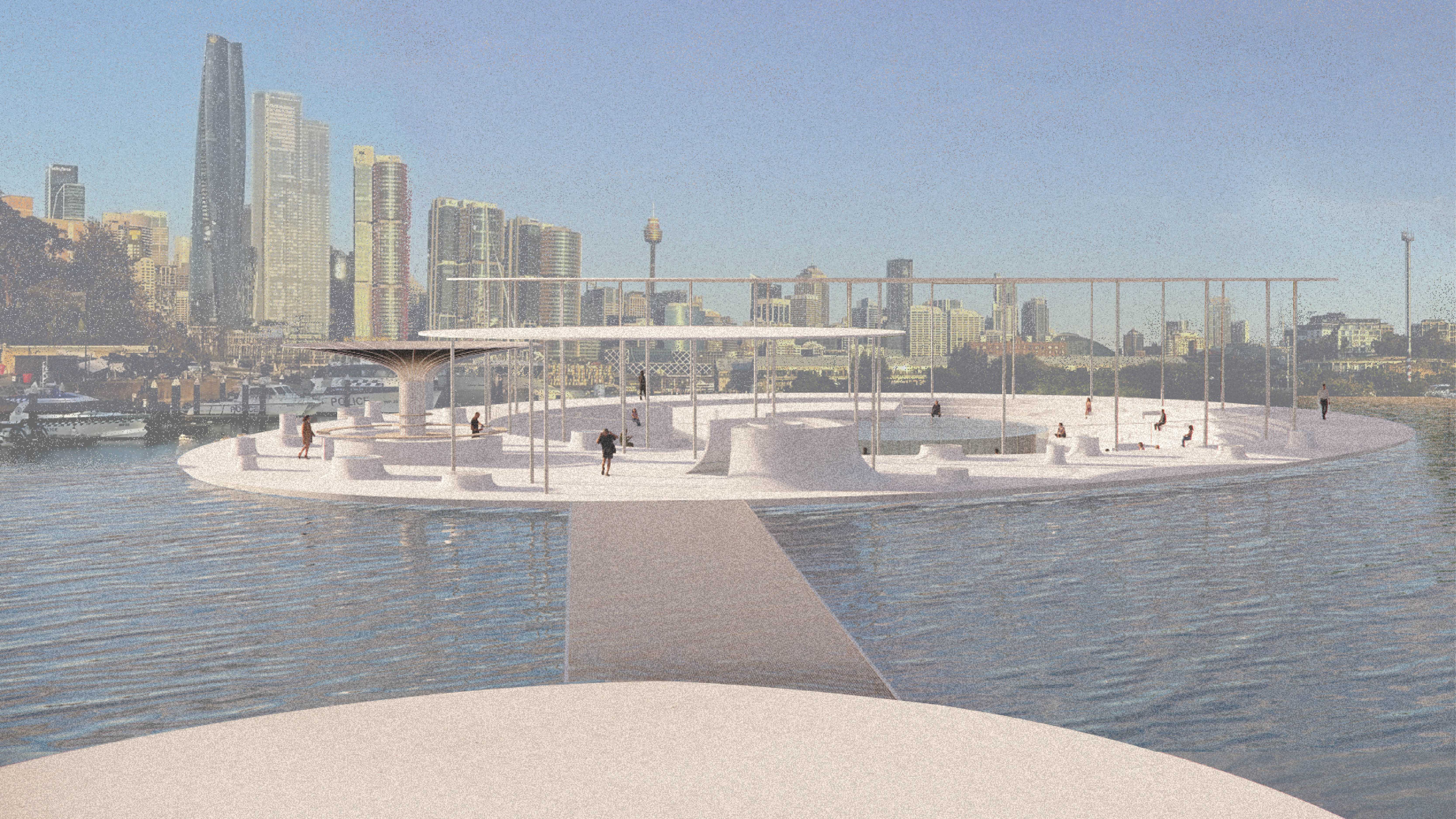 View from entrance visualisation