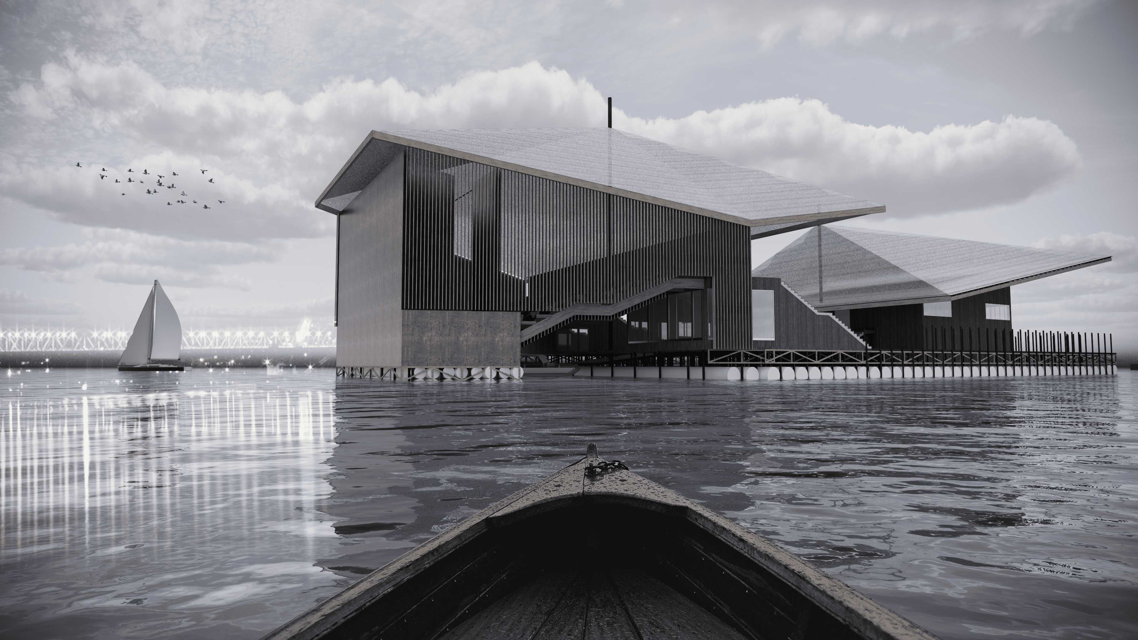 Passage of entrance into the Theatre of Snapper Island