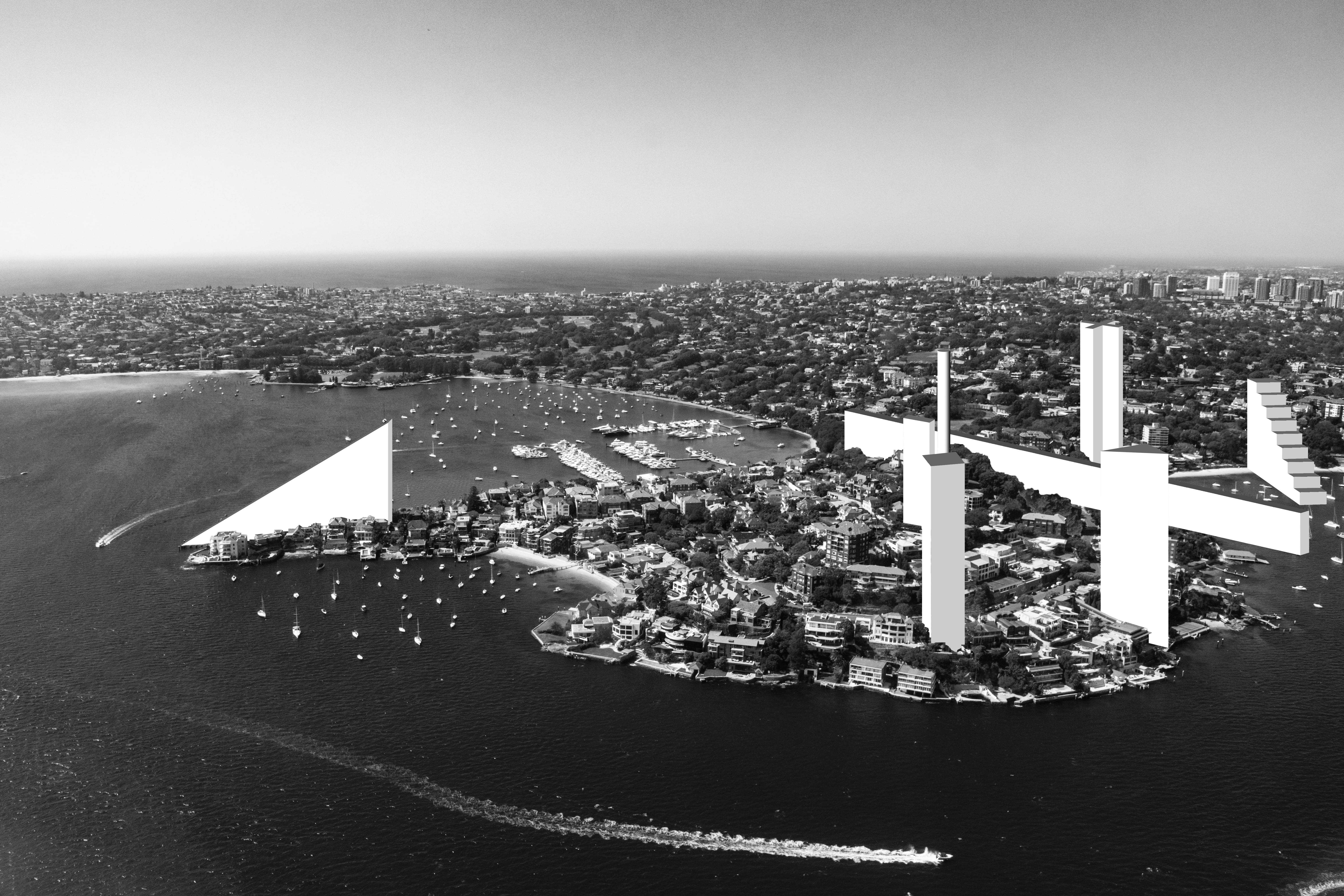 Point Piper, one of the world’s most exclusive and expensive postcodes, is home to properties capable of accommodating hundreds of people, yet many house fewer than ten residents. 