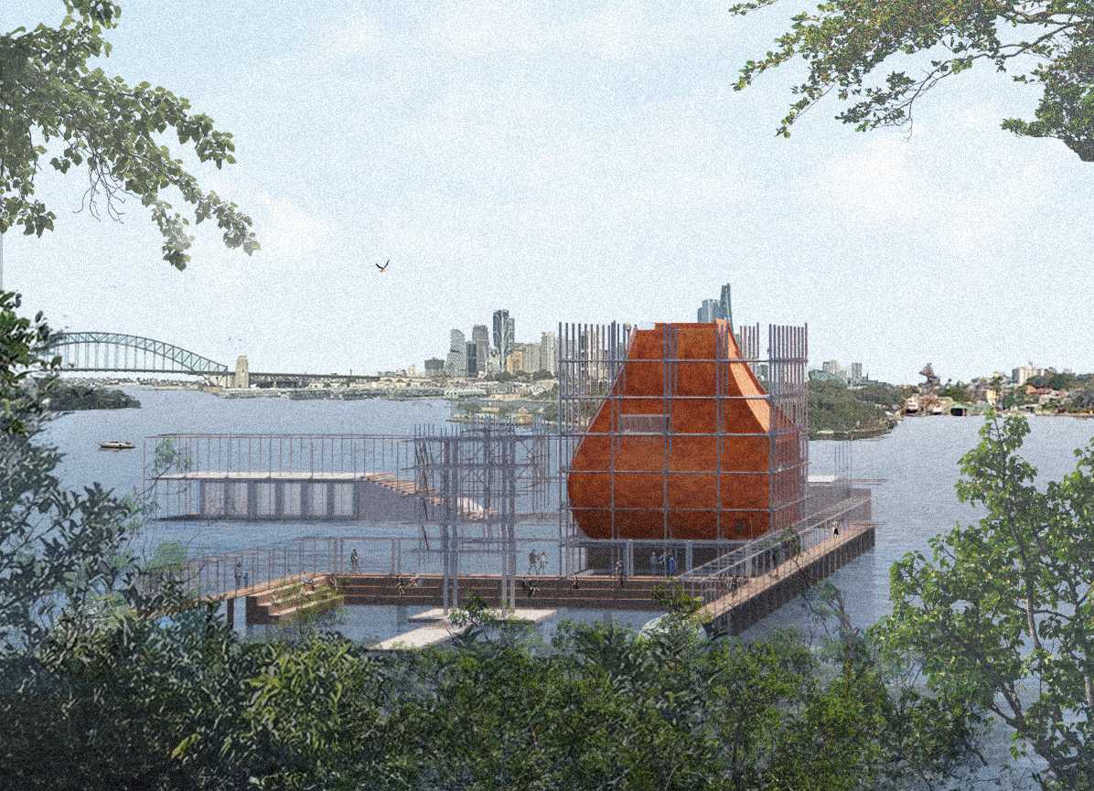 View from Ball's Head Reserve