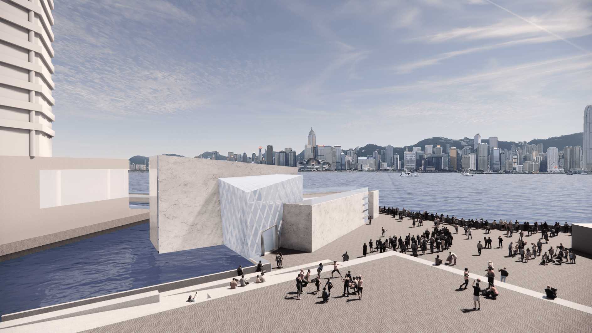 The Avenue of Stars is a renowned promenade and tourist attraction that celebrates Hong Kong’s cinematic history, while offering panoramic views of Victoria Harbour, including Pei’s Bank of China Tower. 