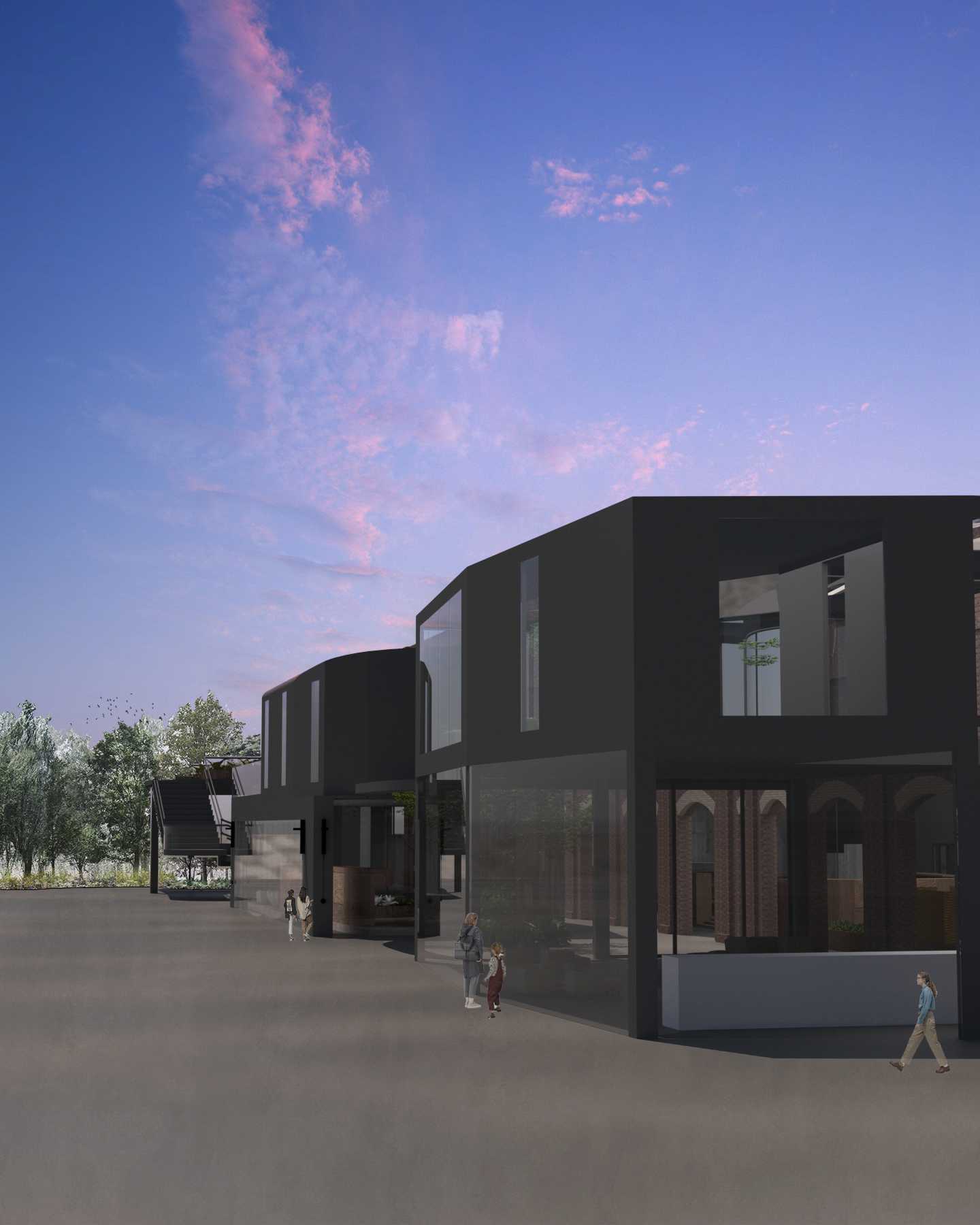 Render of UniOneWorld