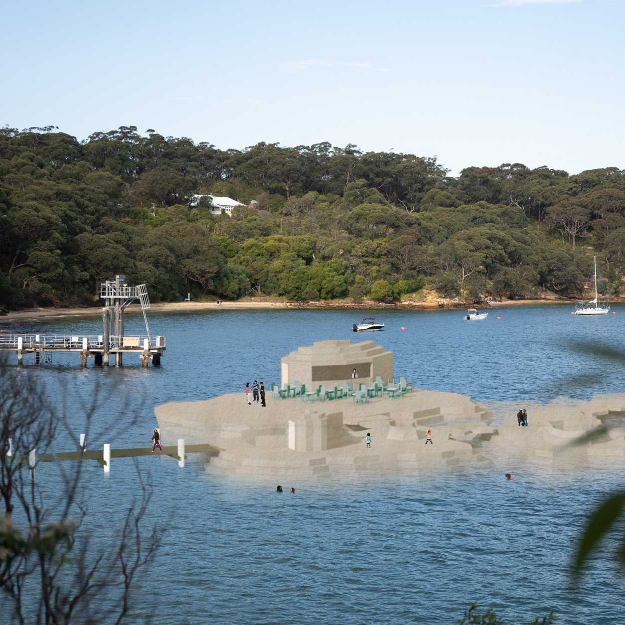 A peek into the retreat of Athol Bay, A place to escape the hustle of everyday life.