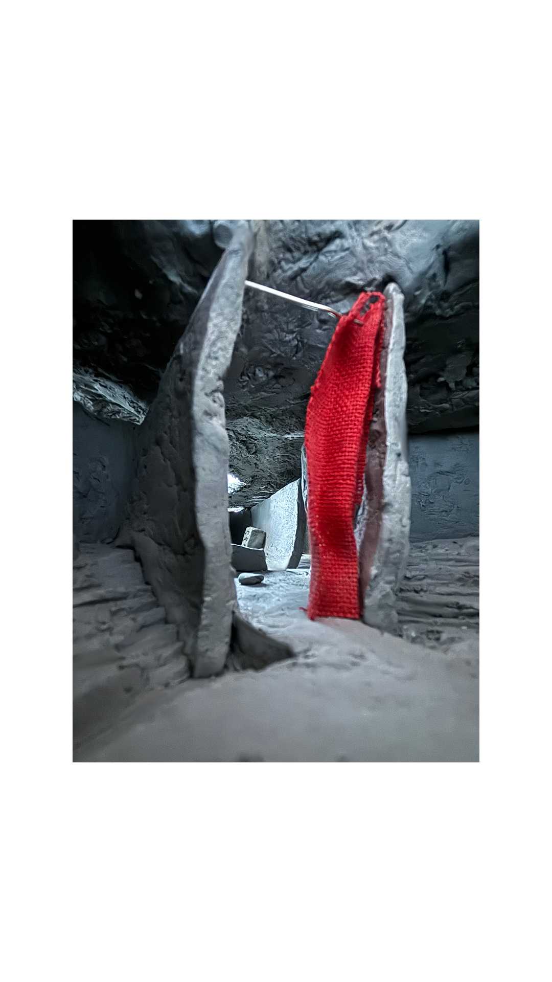 1:100 Physical Model - Theatre Interior