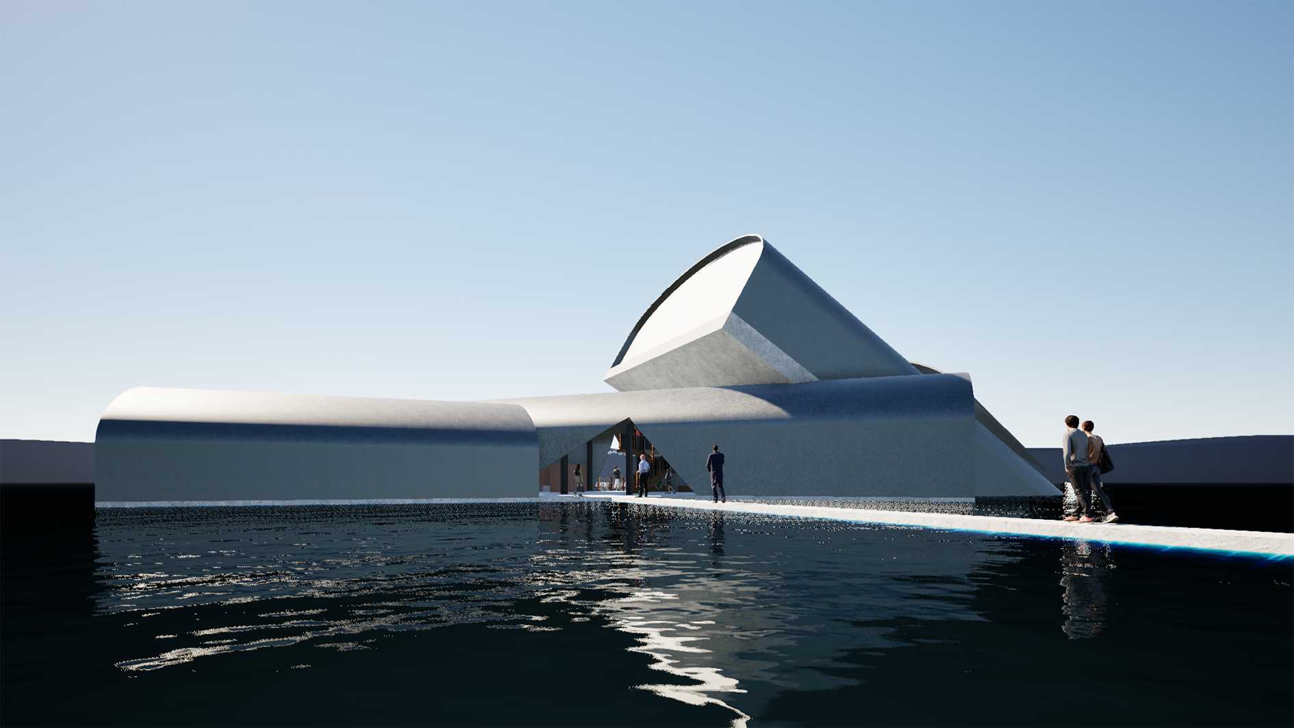 Main external render