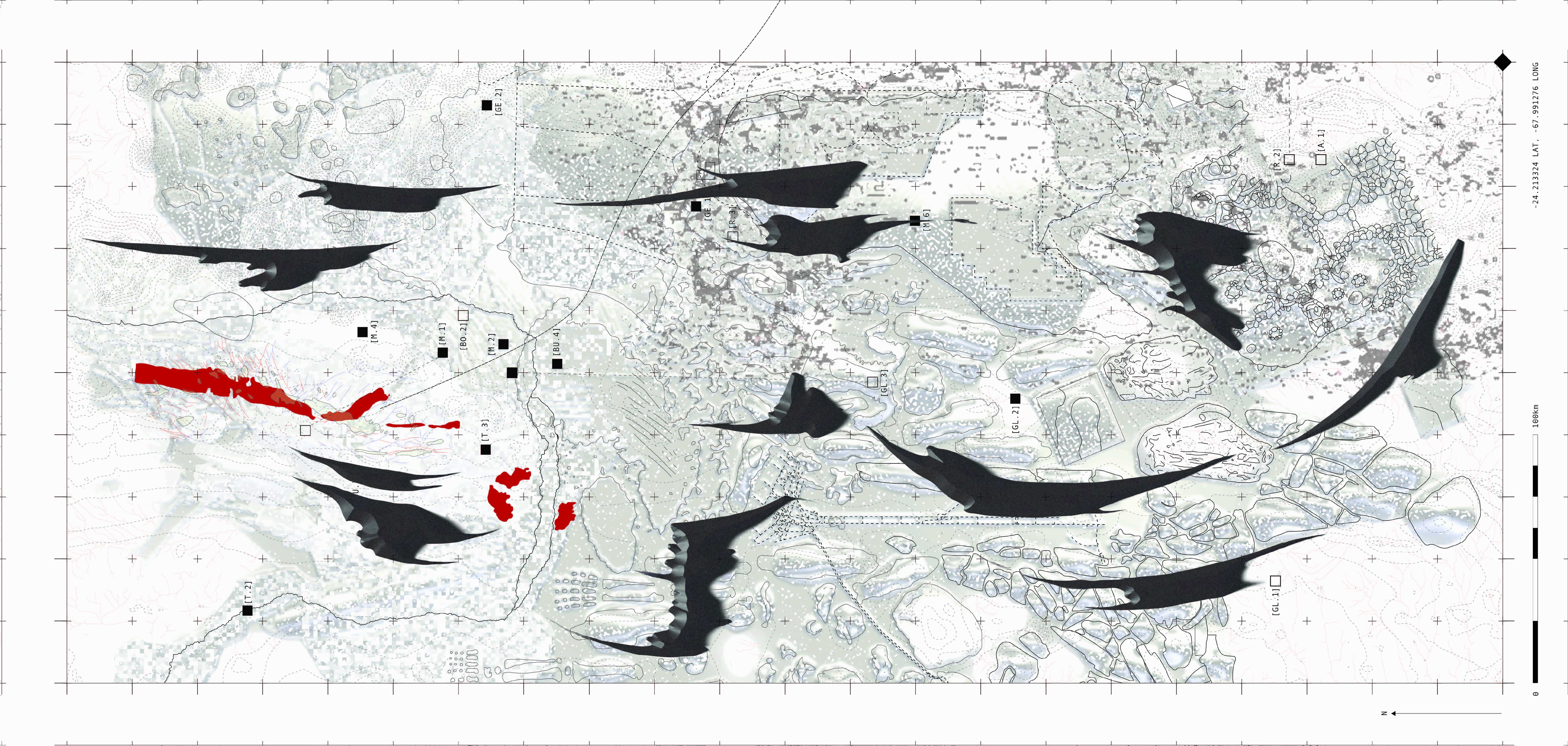 A “degenerative performance" on the geo-logic landscape: unbuilding, burying, and making love