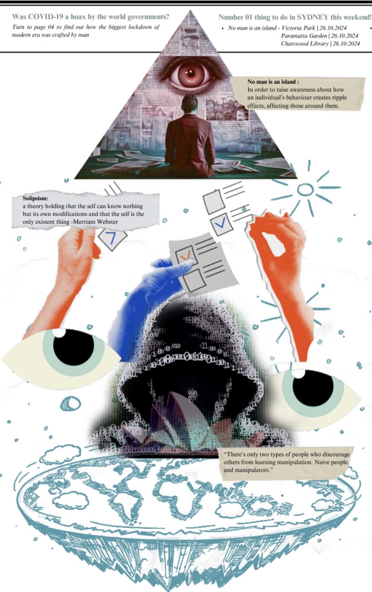 Fighting the fog of misinformation and disinformation. 