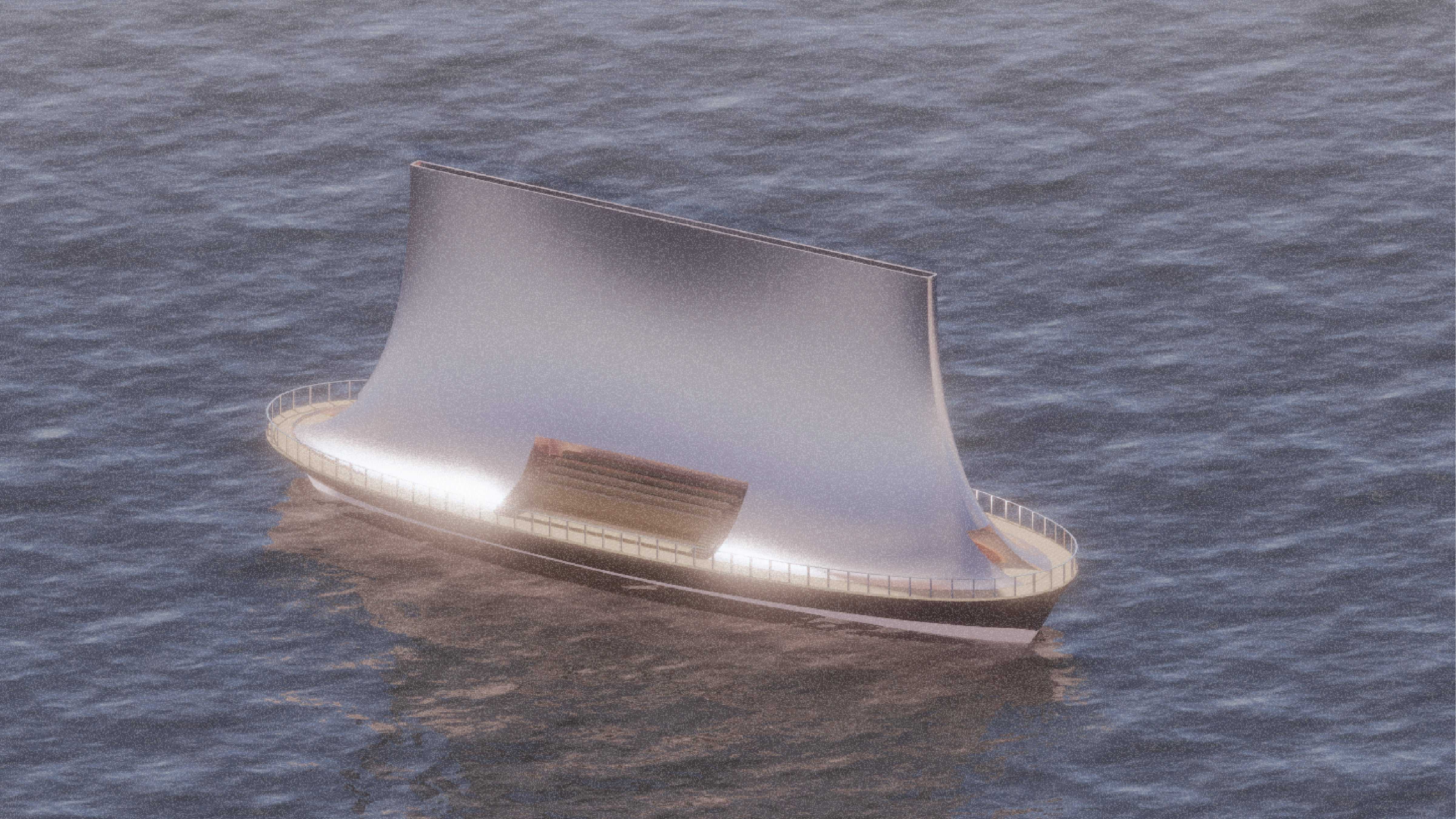 This project focuses more on the journey and experience of the audience and in this architectural transportation is where it begins.