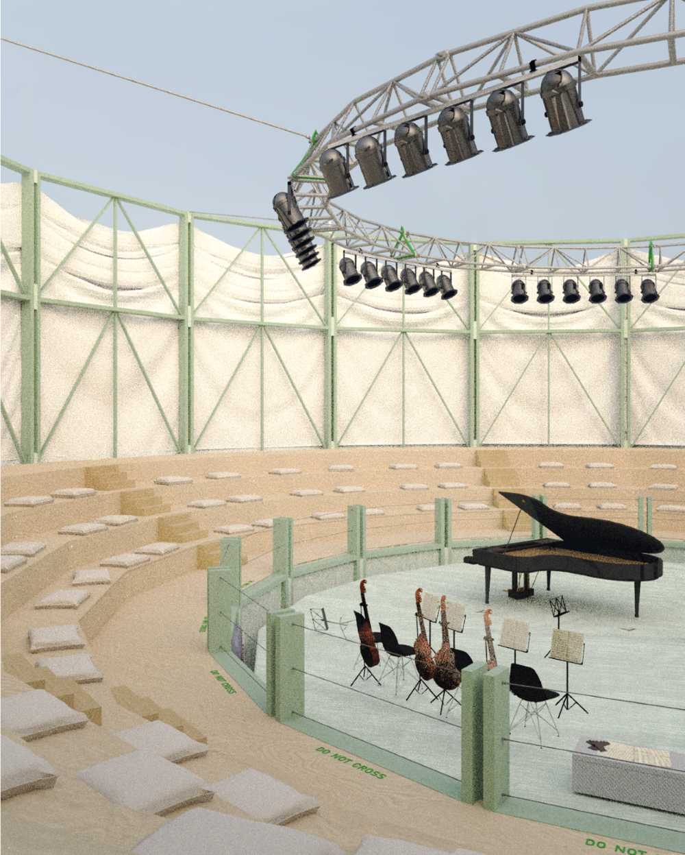 Main Theatre Interior