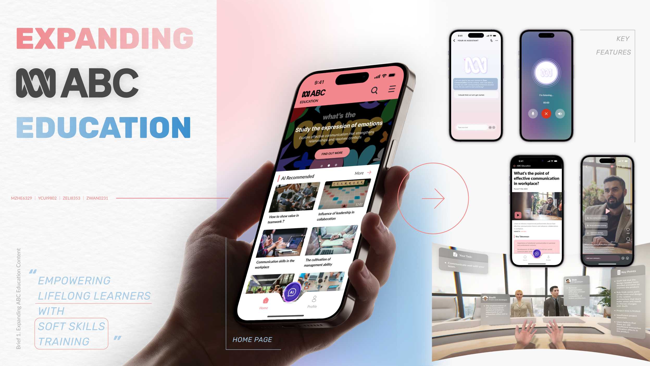 Empower to Excel: Transforming Soft Skills Learning with ABC Education.
ABC Education Content Expansion - Soft Skills