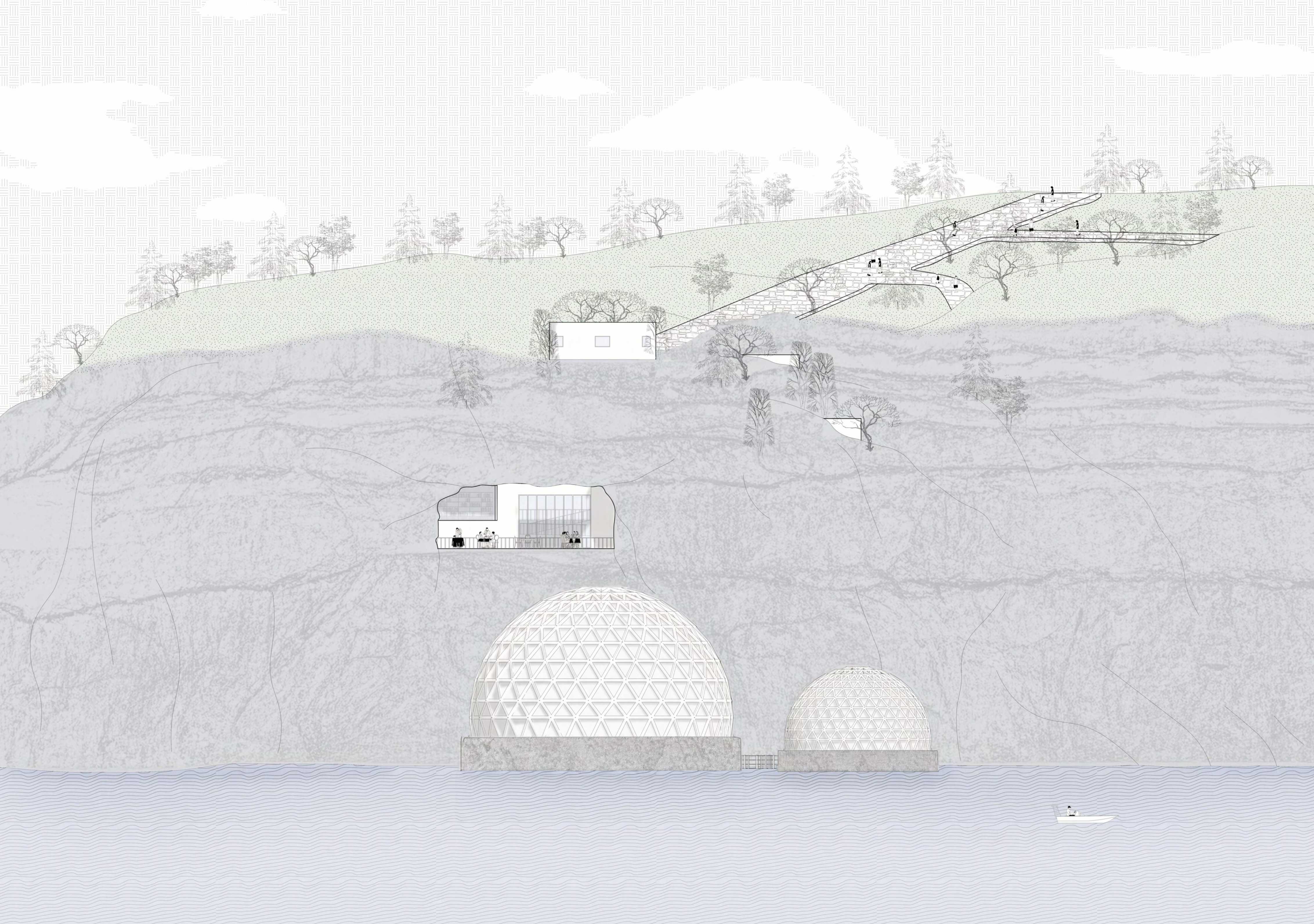 The Ocean Sentinel is situated in Middle Head, Mosman. It reflects the site's dual identity, weaving together its military fortification history with its deep connection to the surrounding marine world.